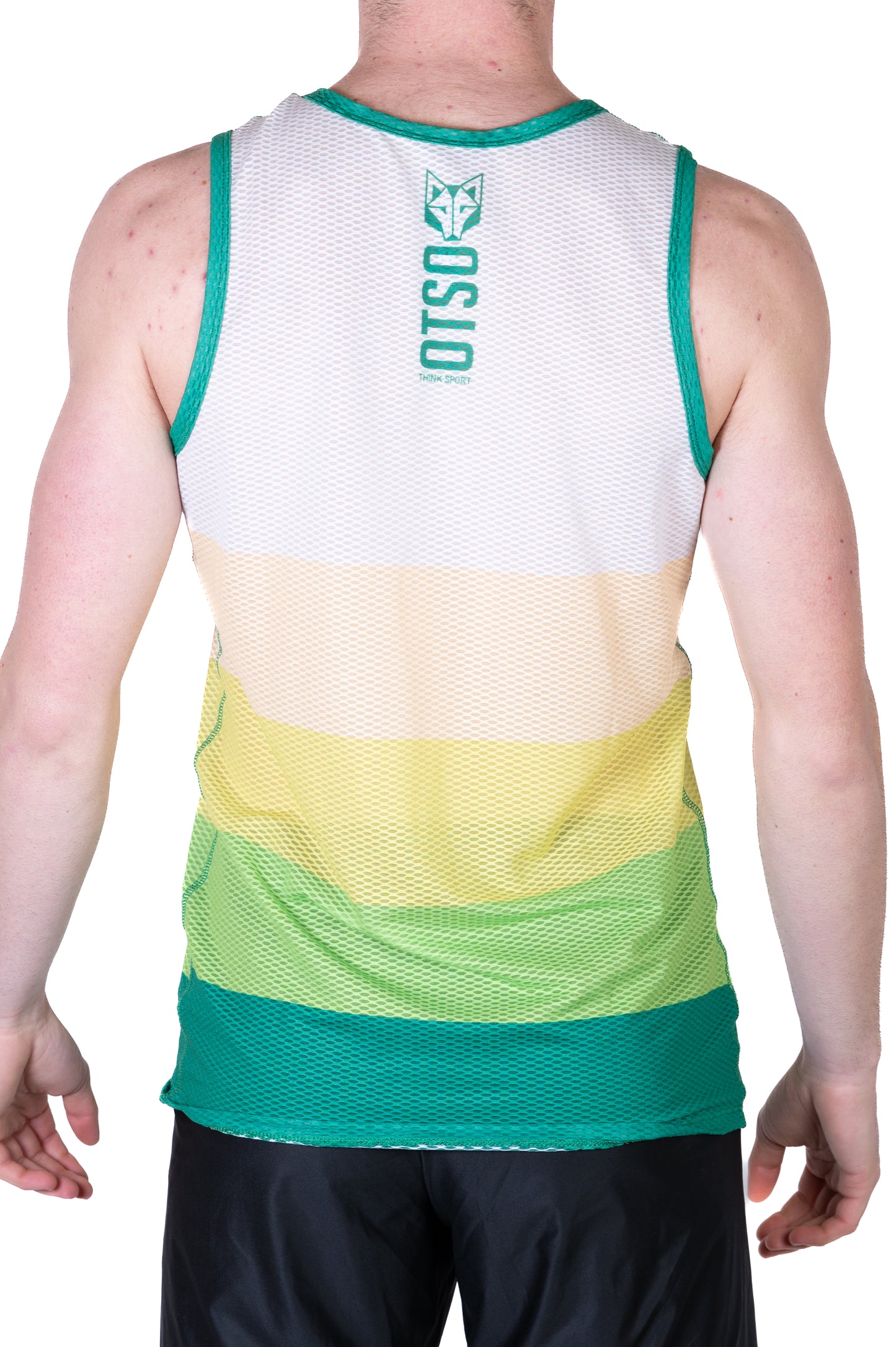 Men's tank top - Green