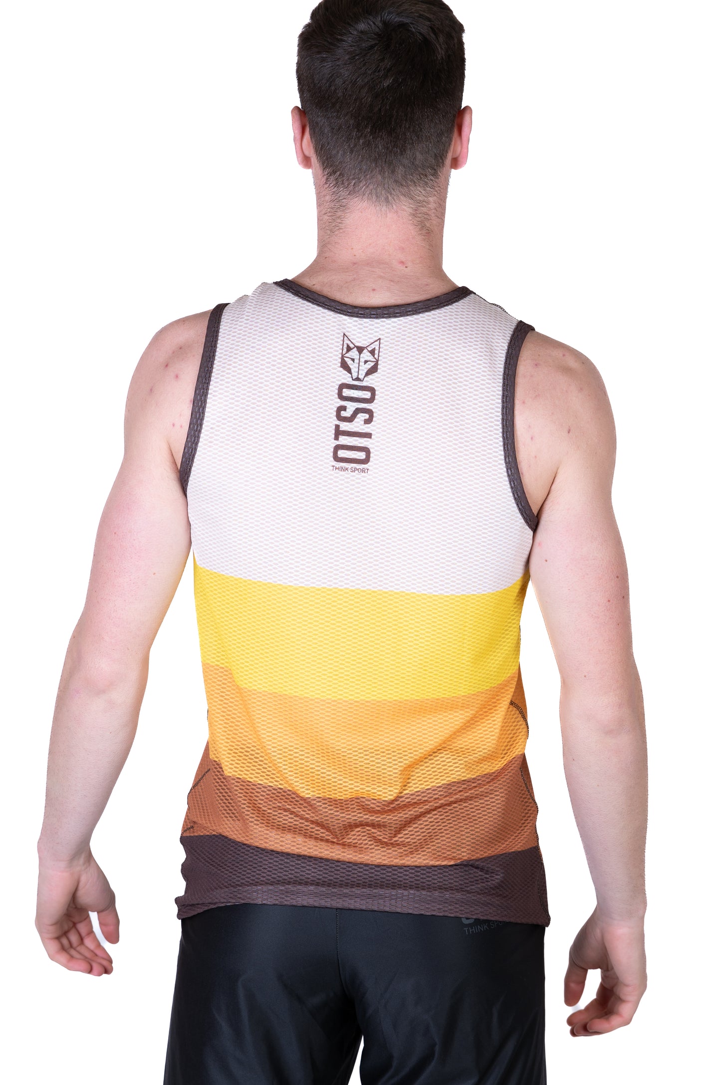 Singlet home - Yellow