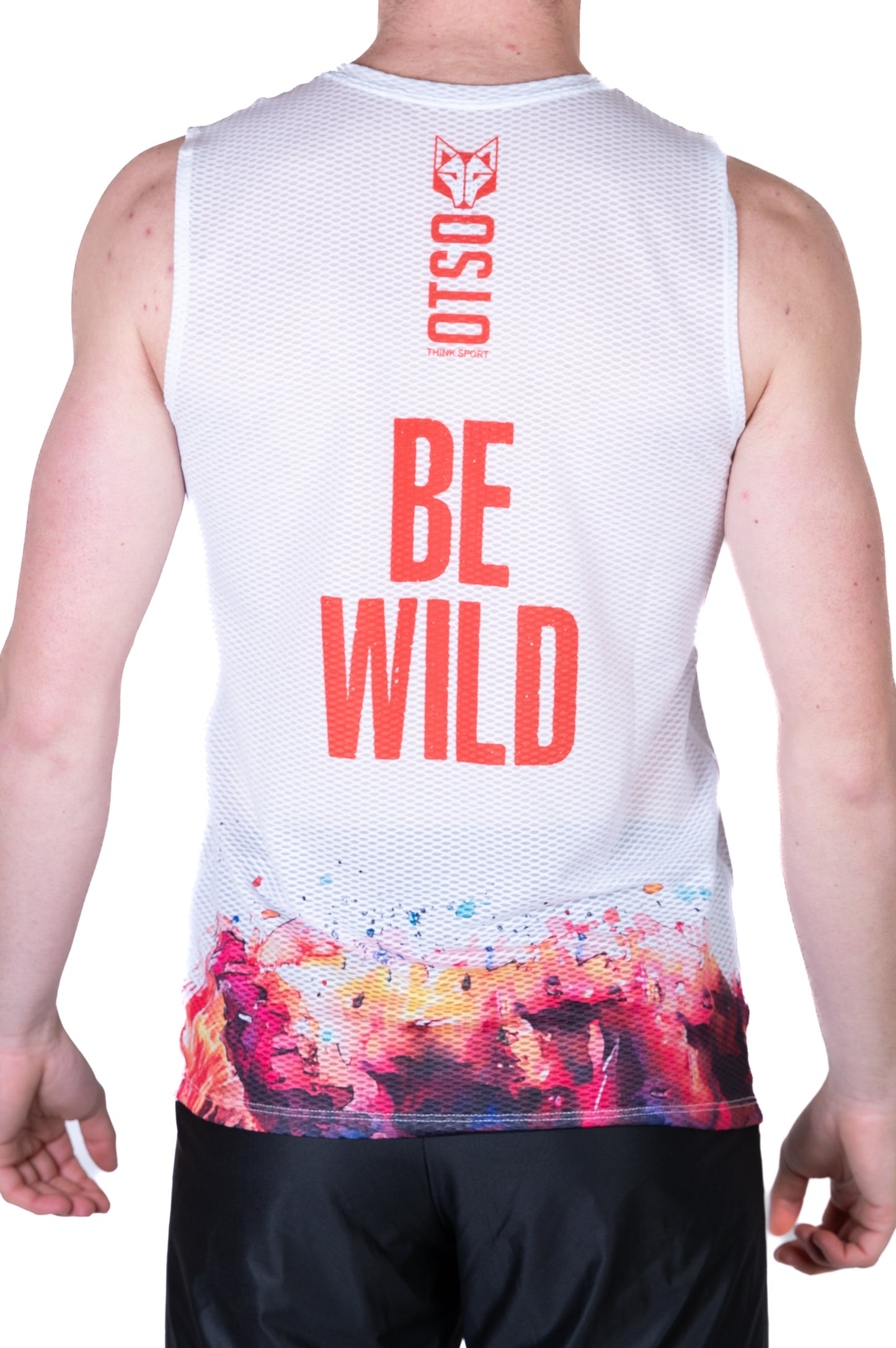 Camiseta sin mangas hombre - Be Wild Bear