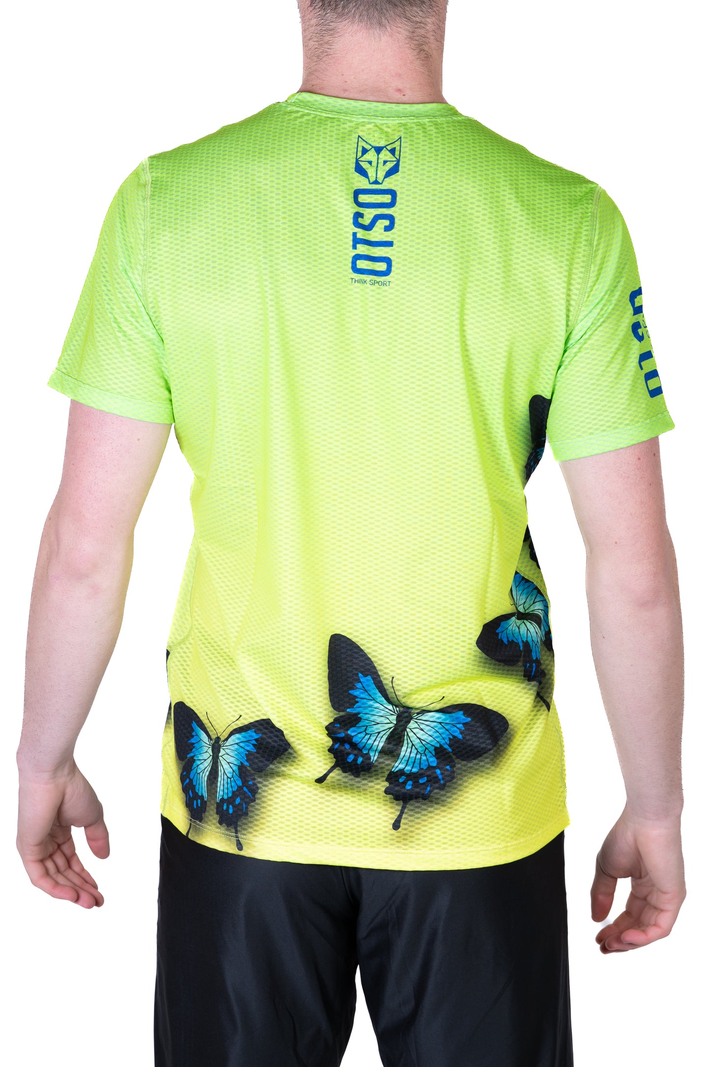 Camiseta manga corta hombre - Butterfly