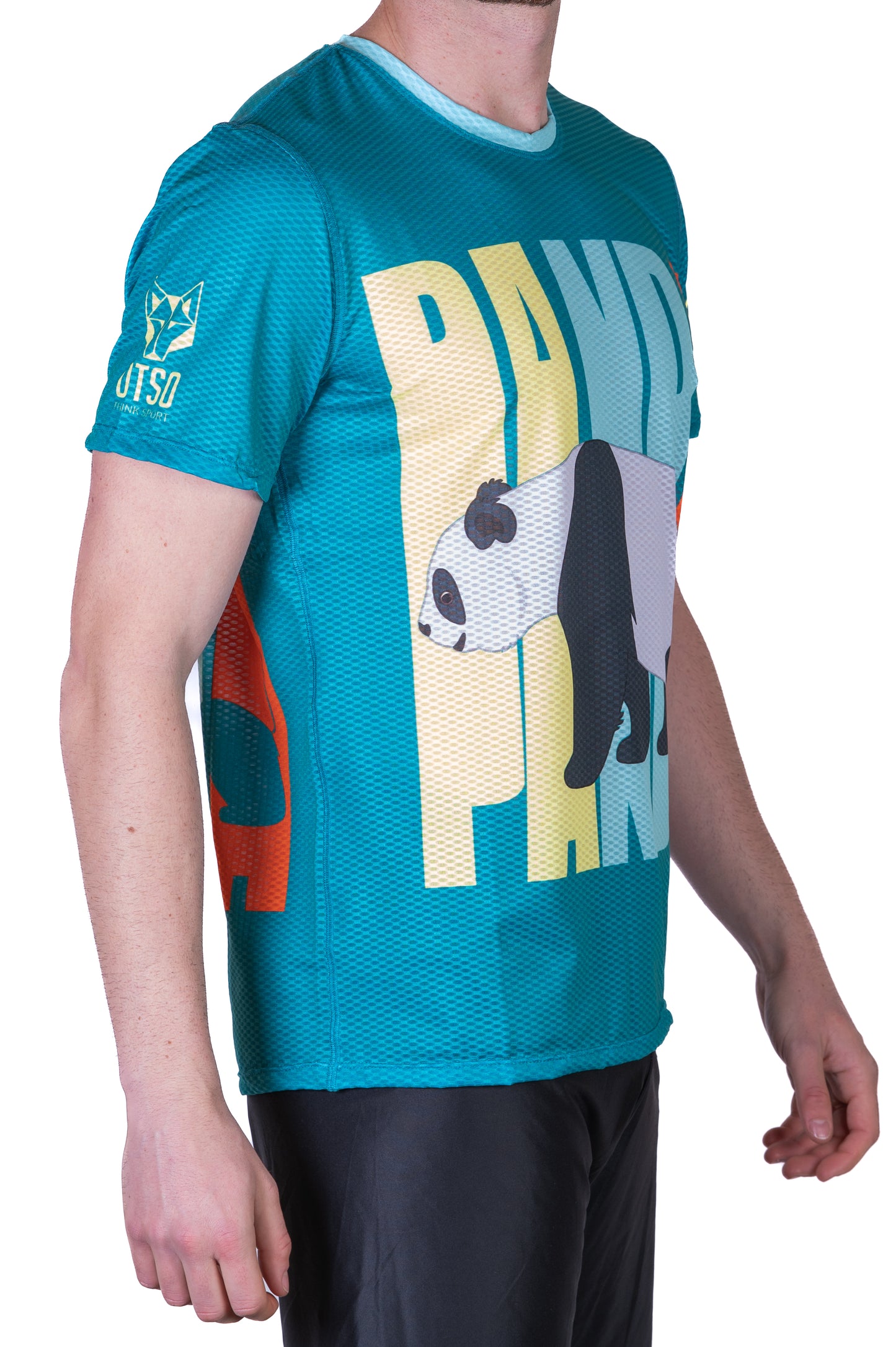 Magliette manica corta uomo - Emoji Panda