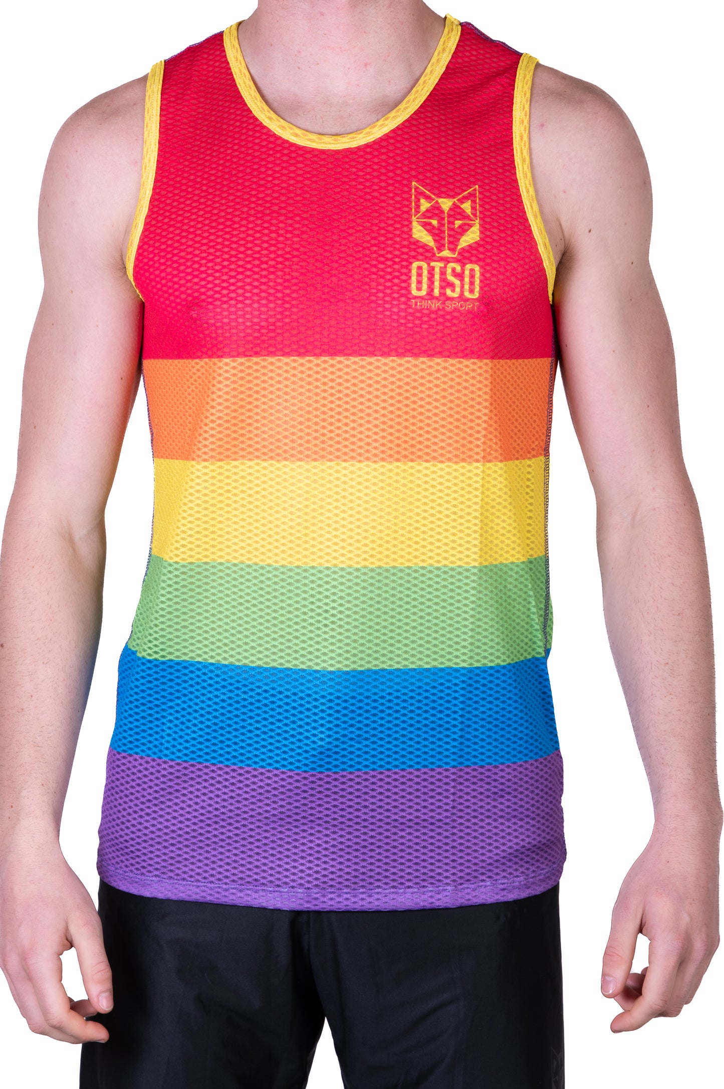 Men's Singlet - Fight 4 Love