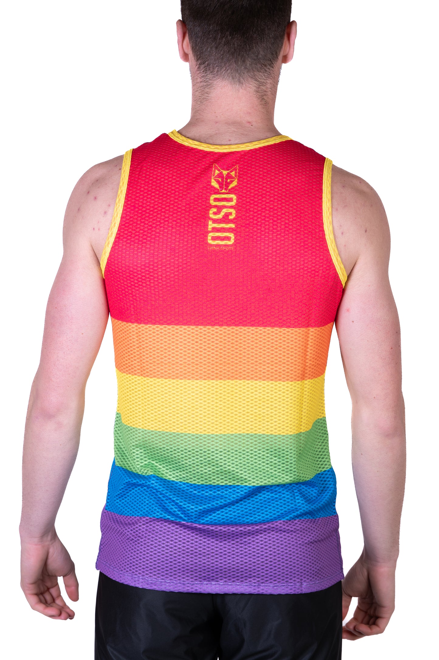 Men's Singlet - Fight 4 Love