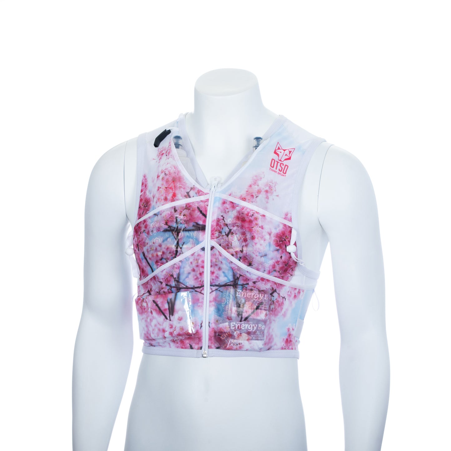 Mochila de corrida de trilha - Almond Blossom