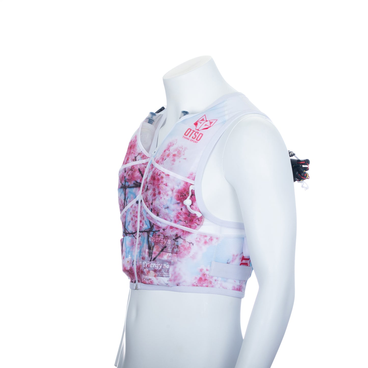 Mochila de corrida de trilha - Almond Blossom