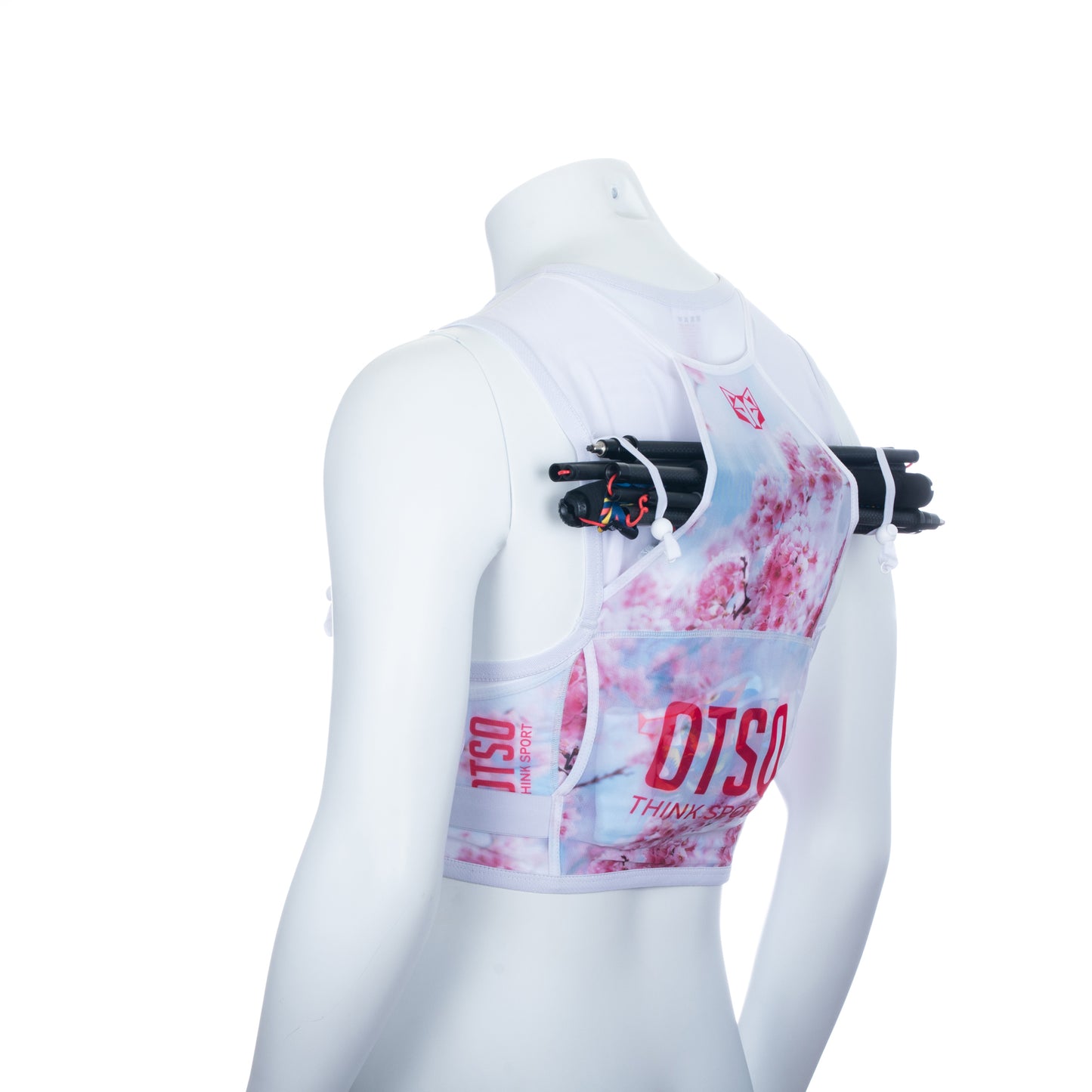 Mochila de corrida de trilha - Almond Blossom