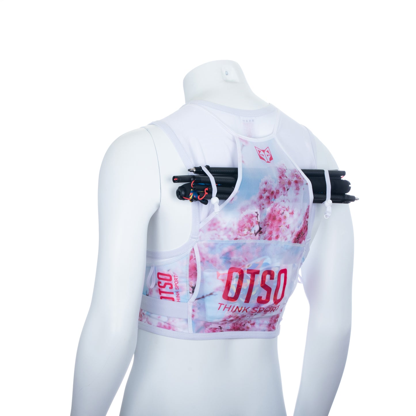 Mochila de corrida de trilha - Almond Blossom