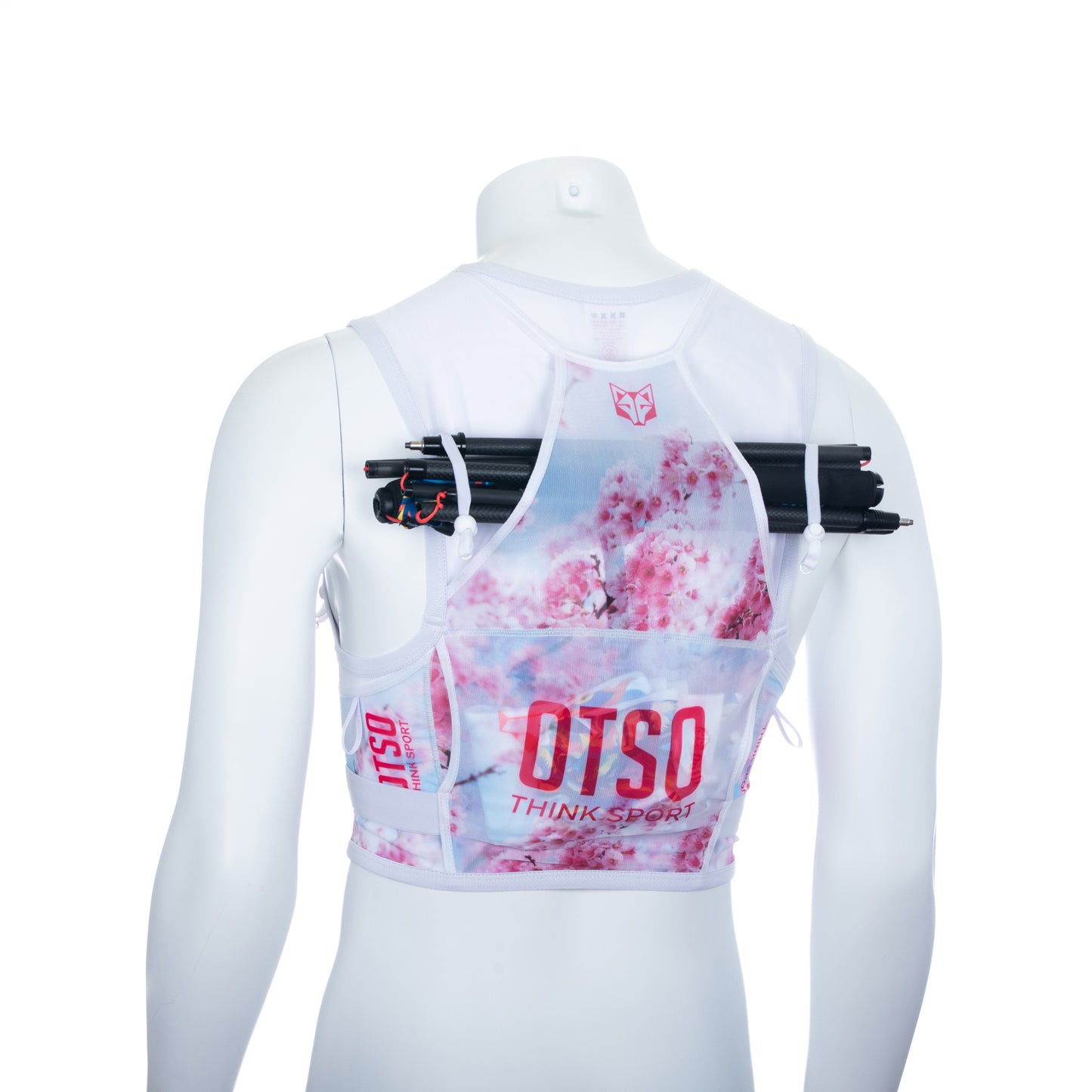 Mochila de corrida de trilha - Almond Blossom