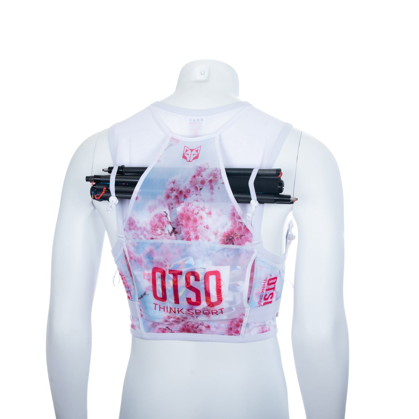 Mochila de corrida de trilha - Almond Blossom
