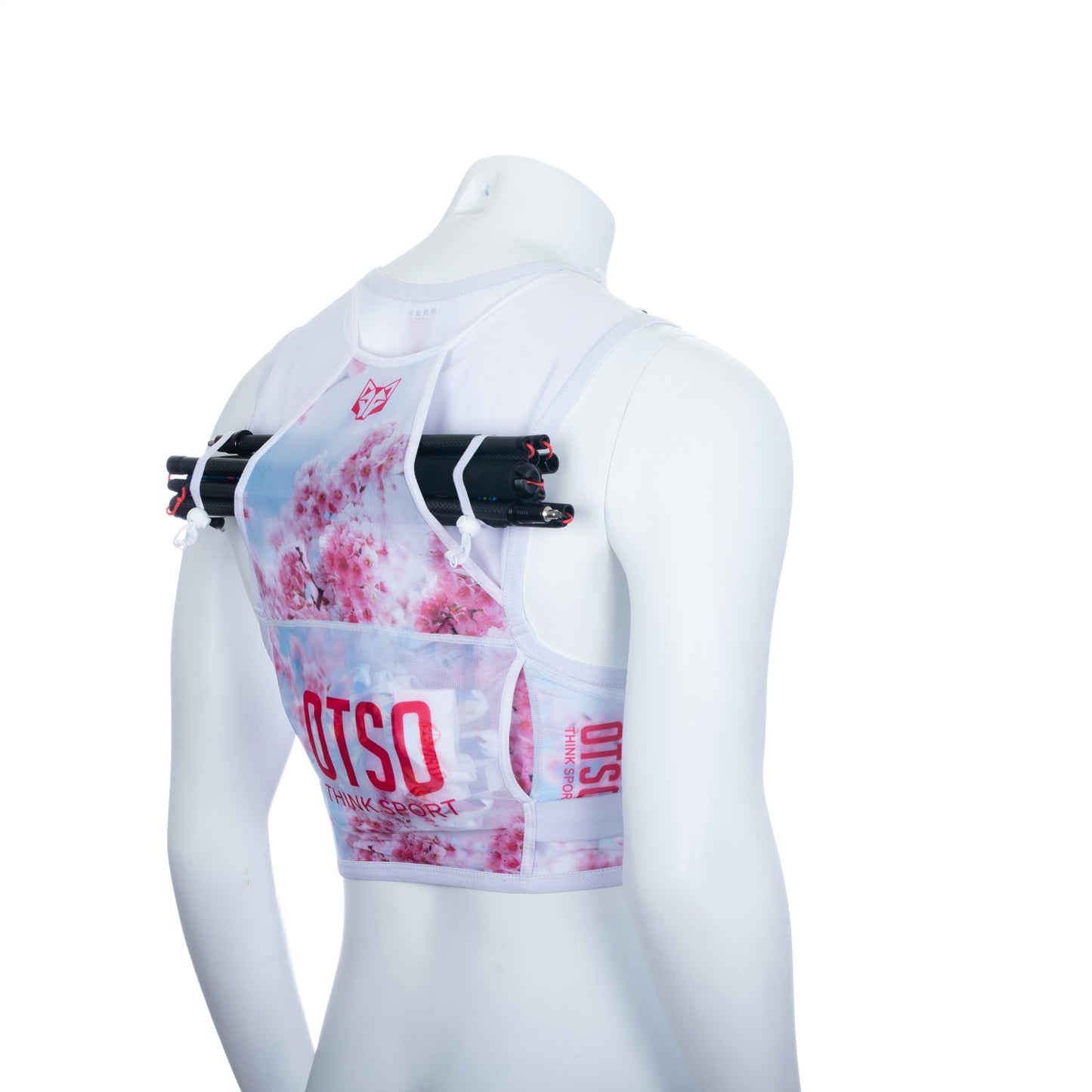 Mochila de corrida de trilha - Almond Blossom