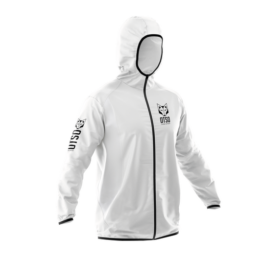 Giacca Impermeabile - Bianco e Nero