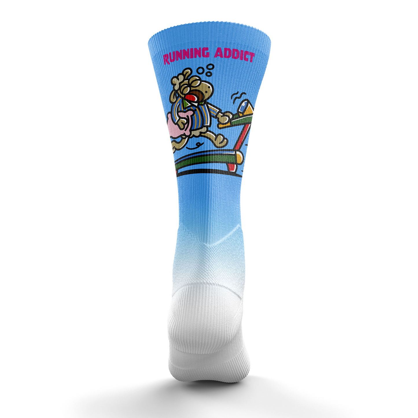 Chaussettes Sublimées - Kukuxumusu Running Addict