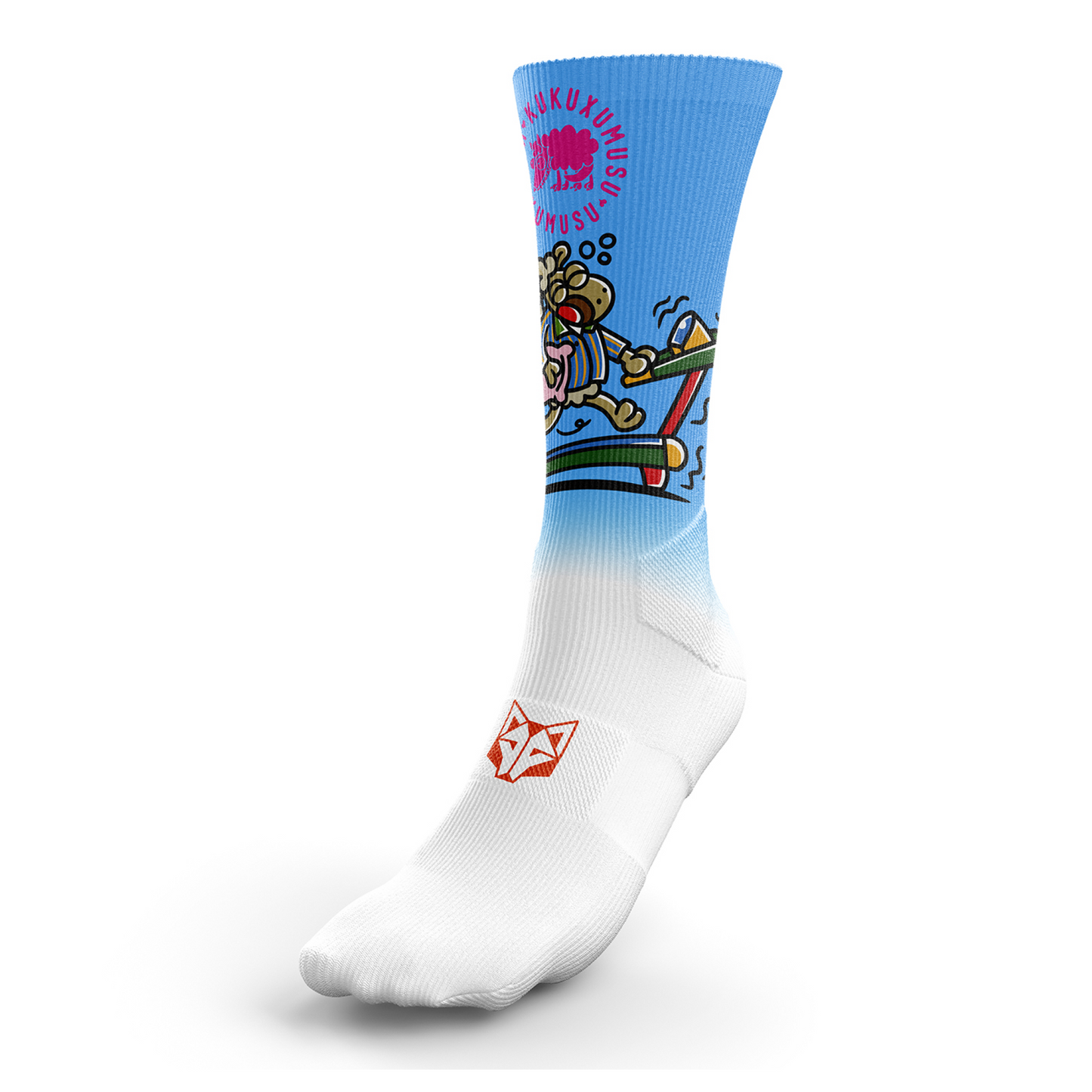 Chaussettes Sublimées - Kukuxumusu Running Addict