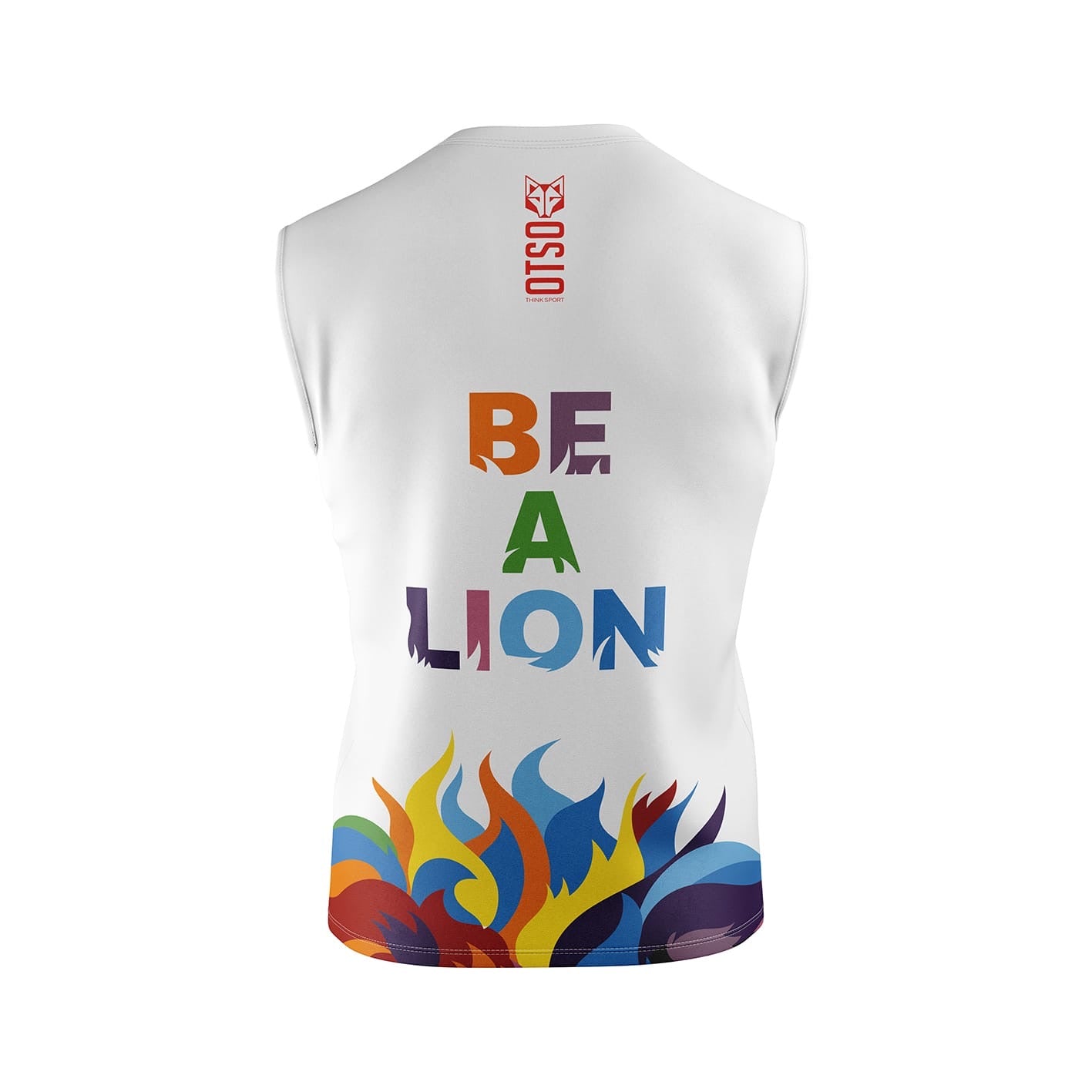 T-shirt sans manches homme - Be A Lion