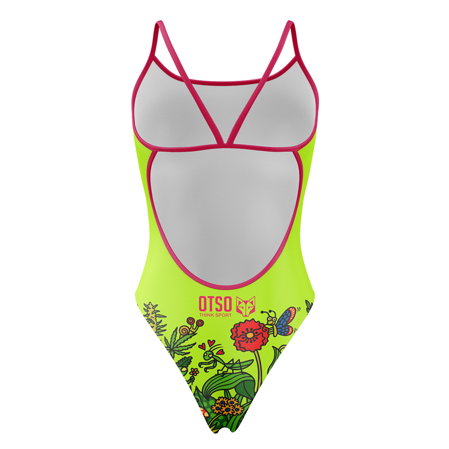Women's swimsuit - Kukuxumusu Forest