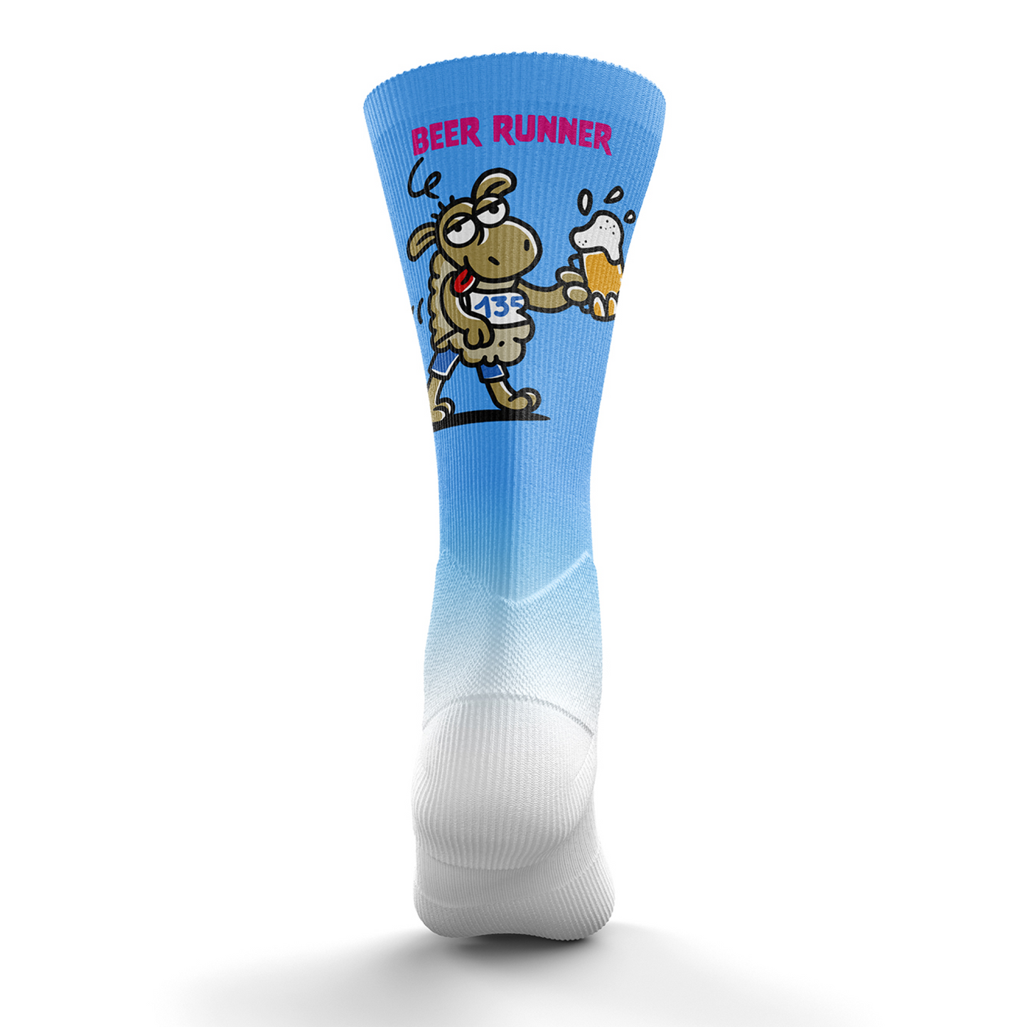 Mitjons Sublimats - Kukuxumusu Beer Runner
