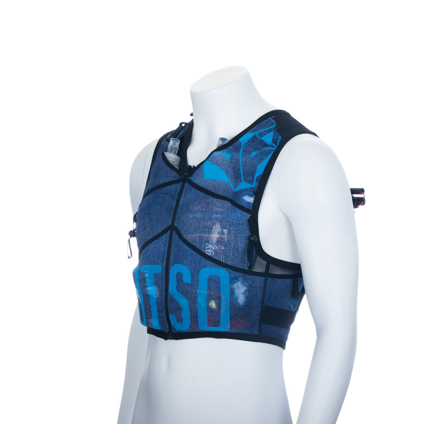 Trail running backpack - Blue Jeans