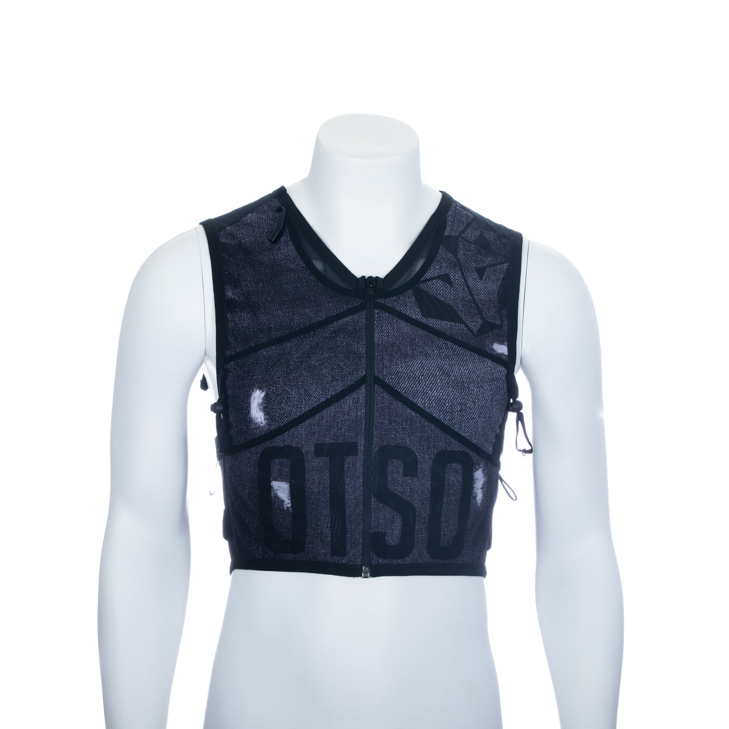 Zaino da corsa trail - Jeans nero