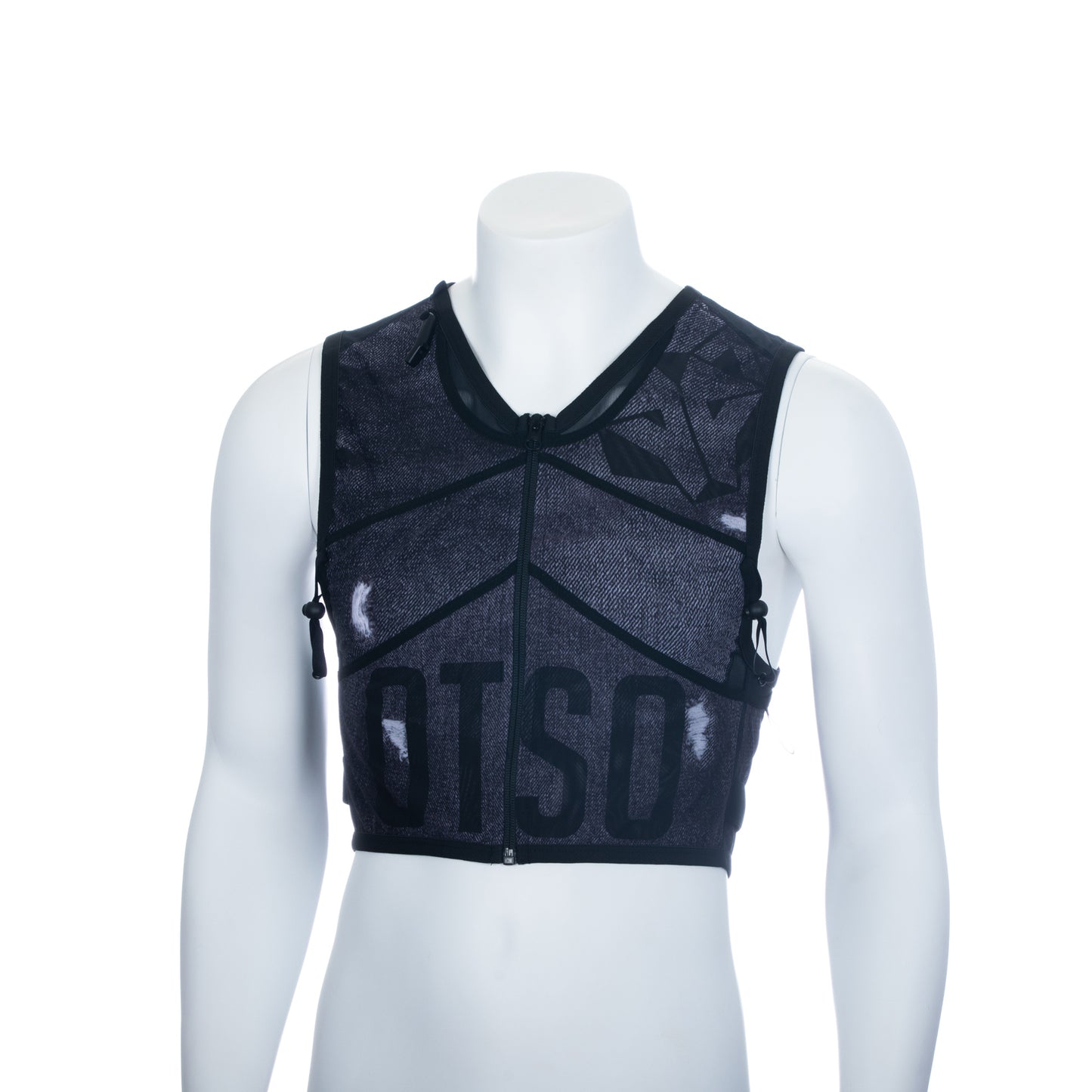 Zaino da corsa trail - Jeans nero