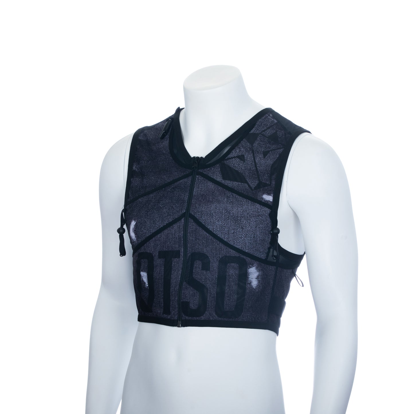 Zaino da corsa trail - Jeans nero