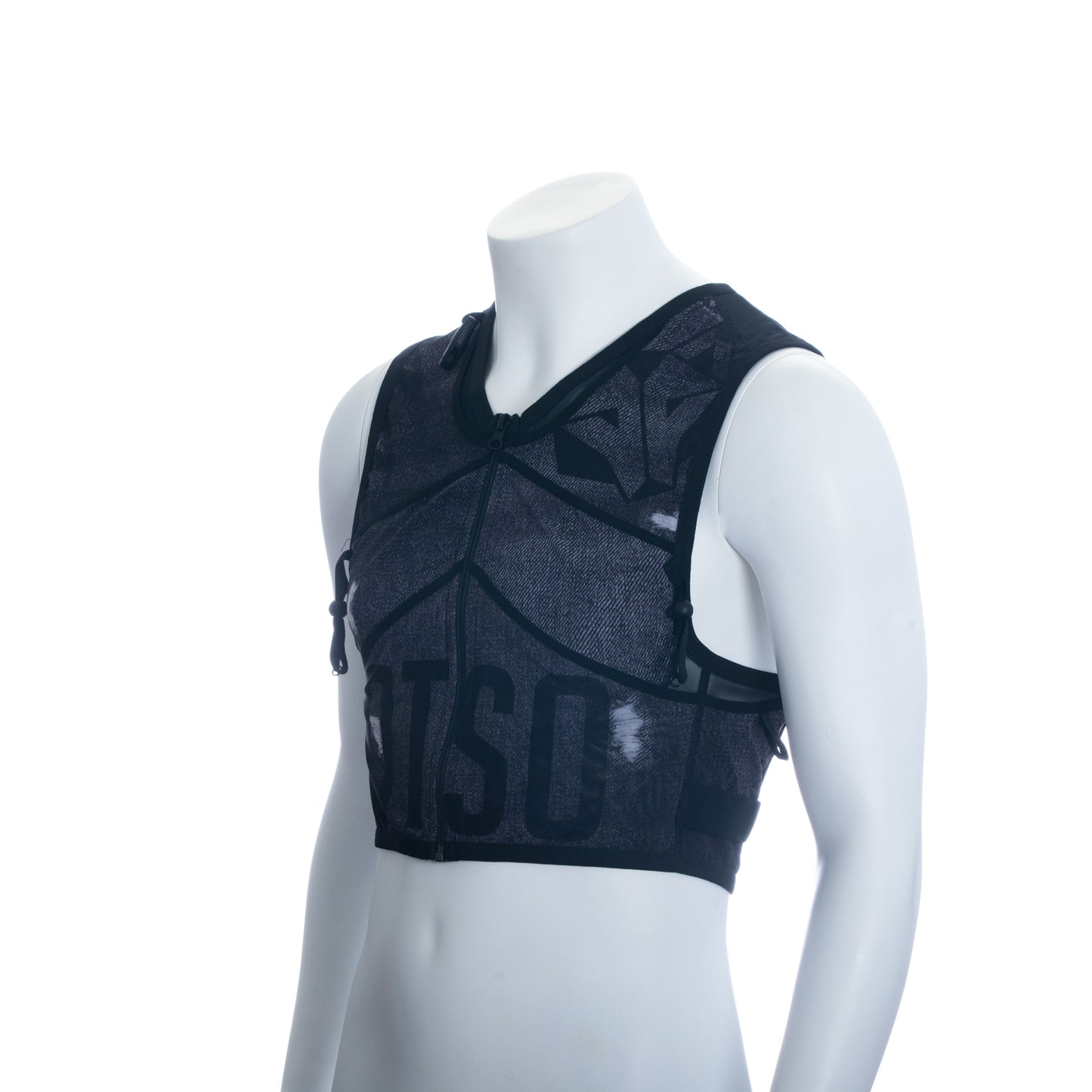 Zaino da corsa trail - Jeans nero