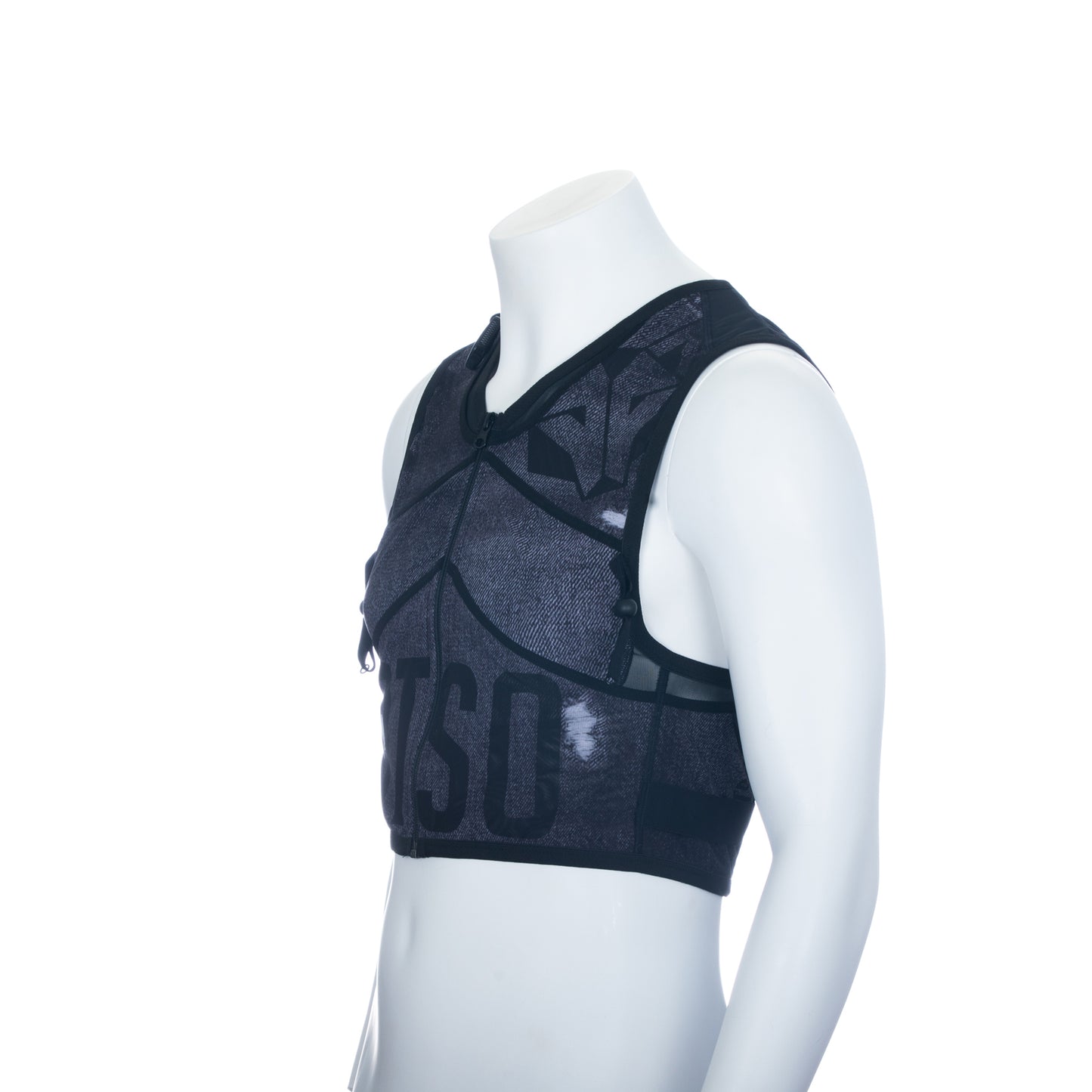 Zaino da corsa trail - Jeans nero