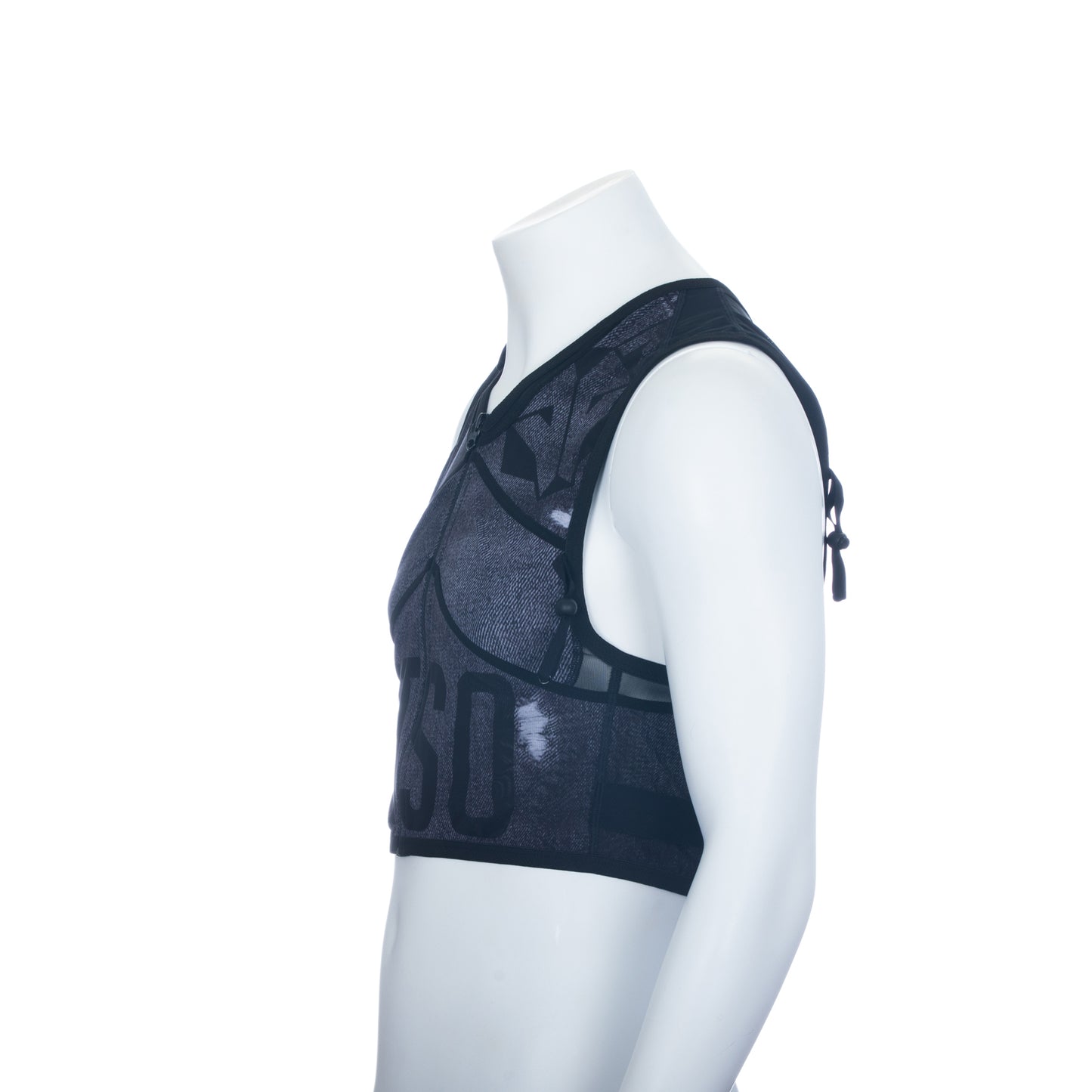 Zaino da corsa trail - Jeans nero