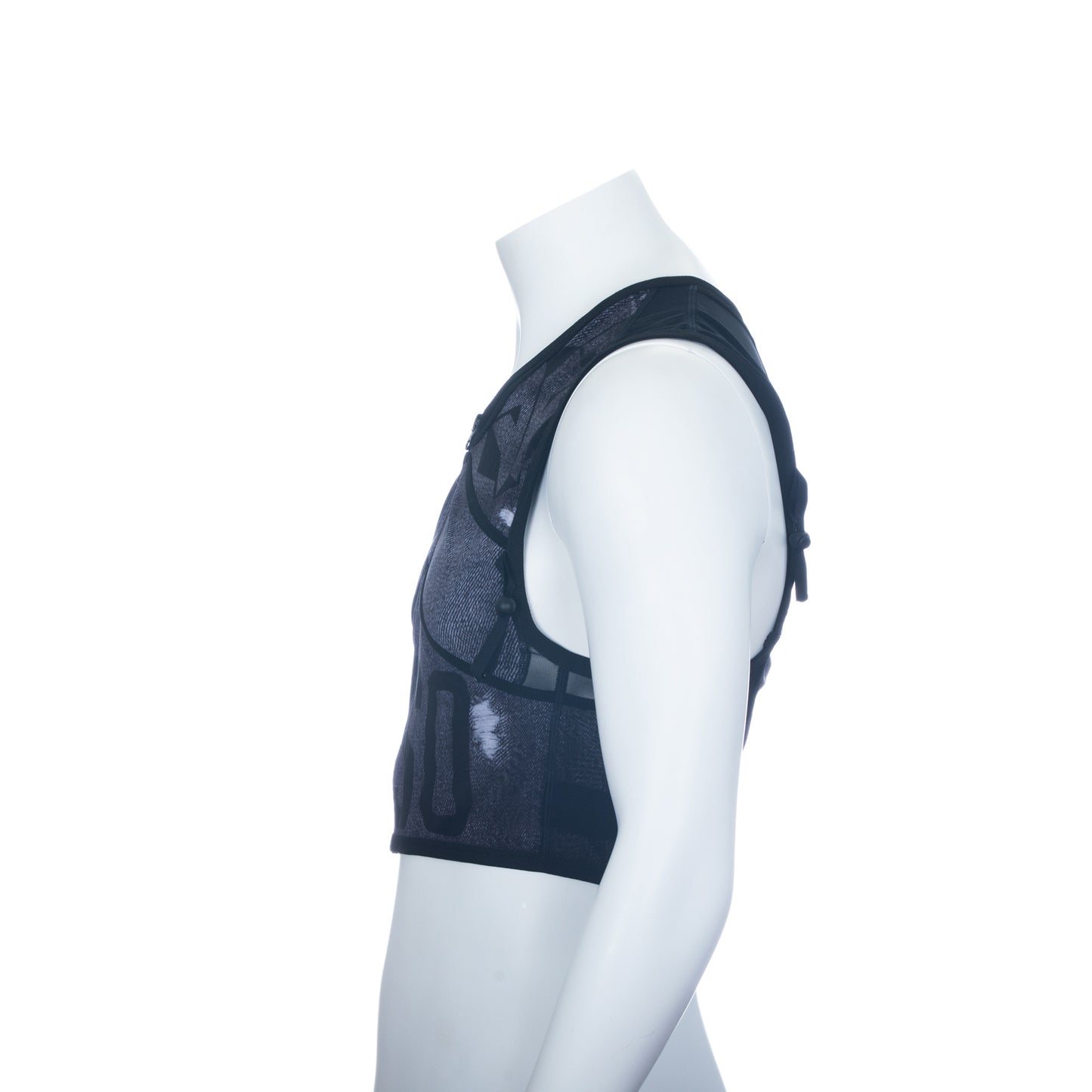 Zaino da corsa trail - Jeans nero