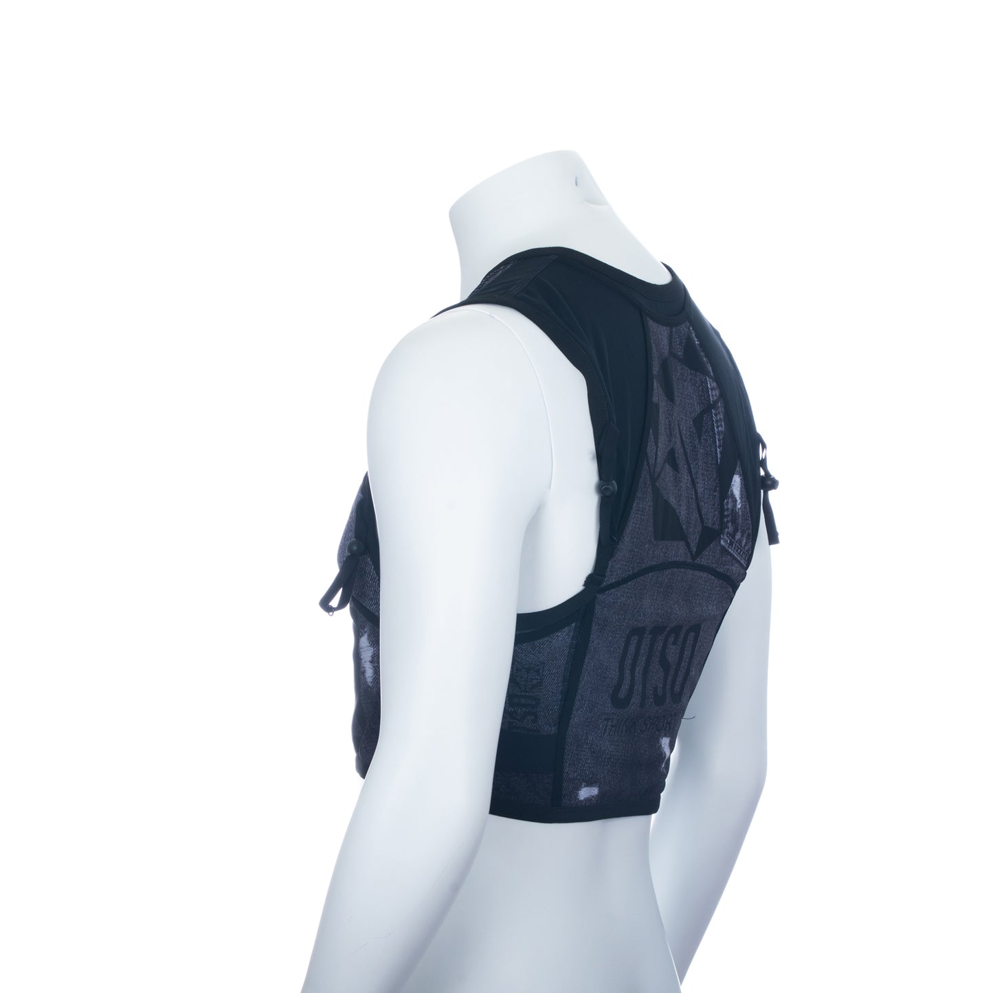 Zaino da corsa trail - Jeans nero