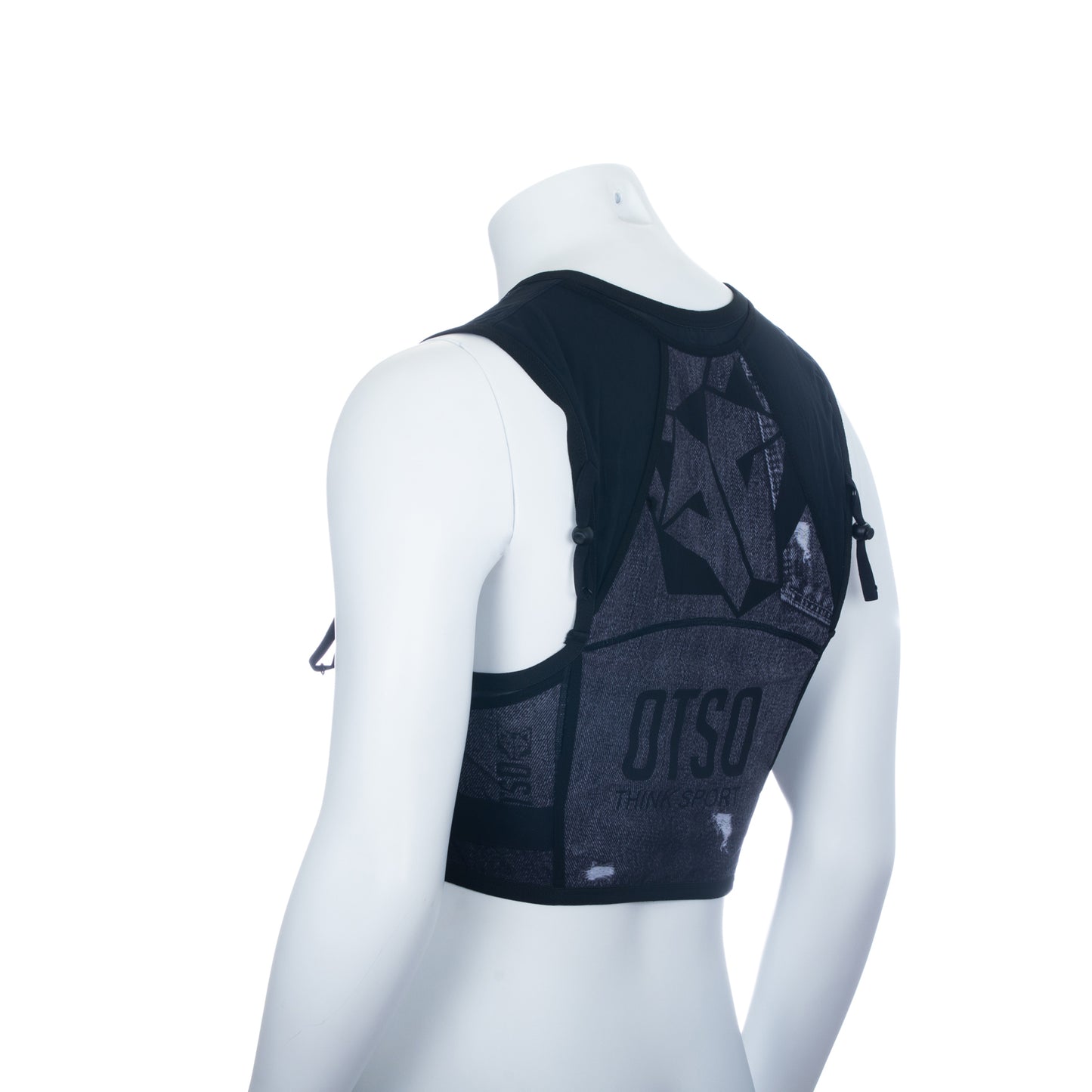 Zaino da corsa trail - Jeans nero