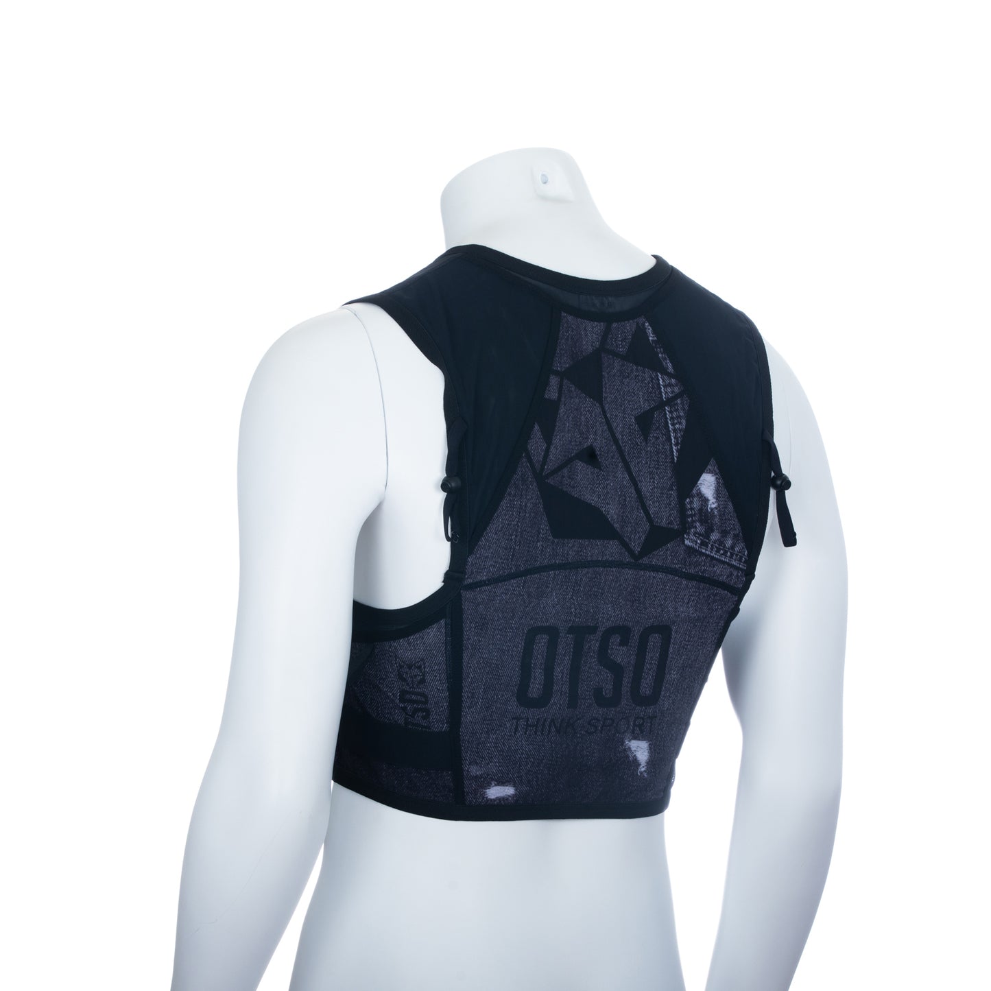 Zaino da corsa trail - Jeans nero