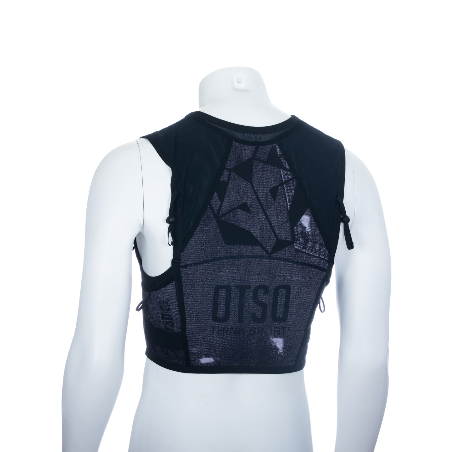 Zaino da corsa trail - Jeans nero