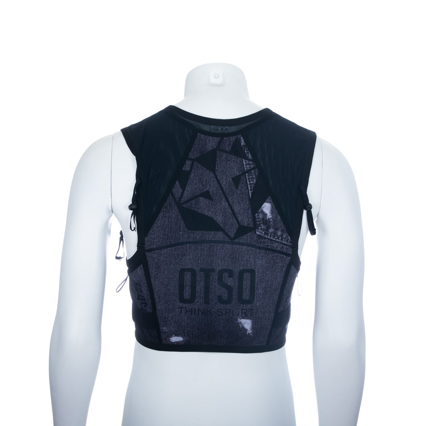 Zaino da corsa trail - Jeans nero