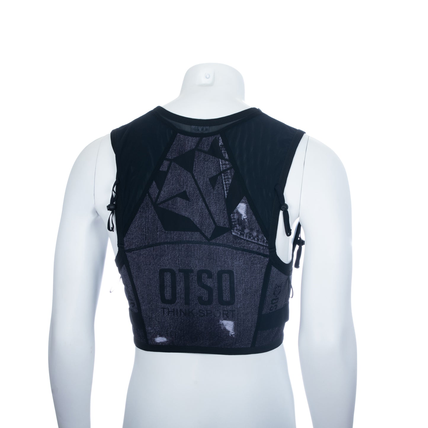 Zaino da corsa trail - Jeans nero
