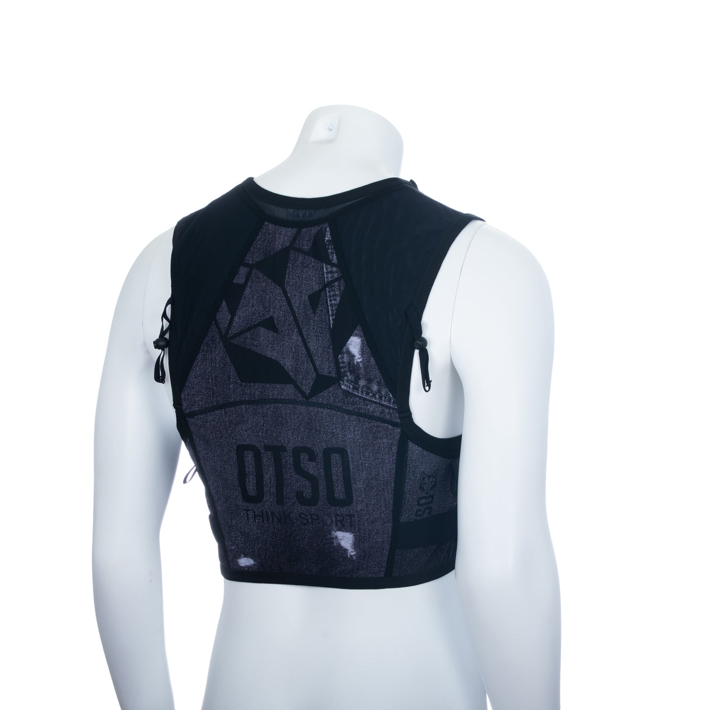 Zaino da corsa trail - Jeans nero