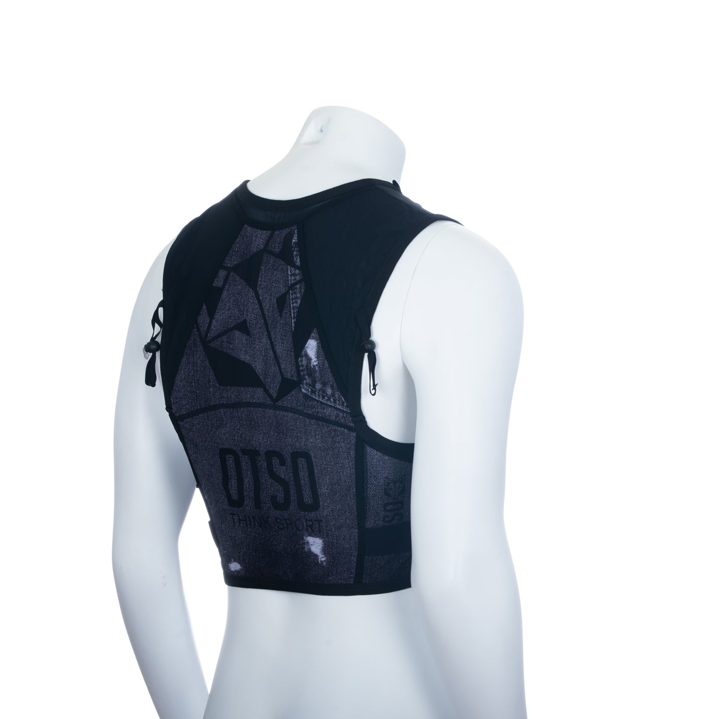 Zaino da corsa trail - Jeans nero