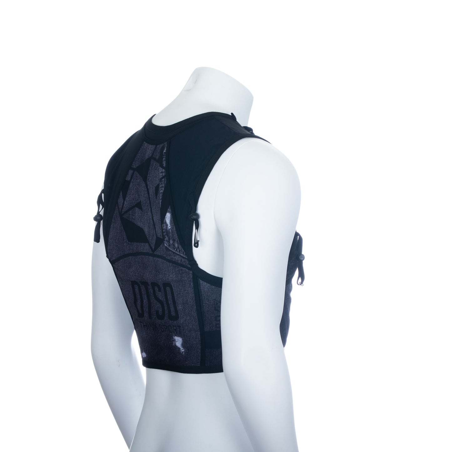 Zaino da corsa trail - Jeans nero