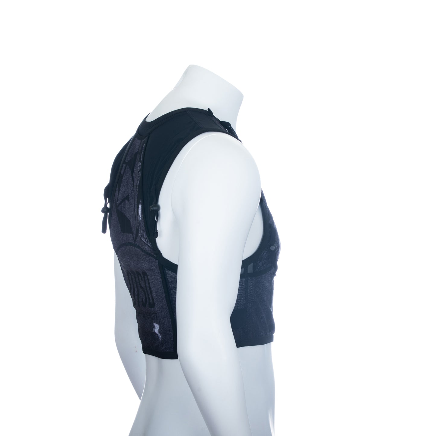 Zaino da corsa trail - Jeans nero
