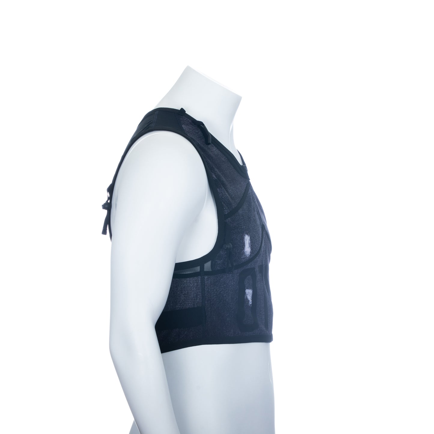 Zaino da corsa trail - Jeans nero