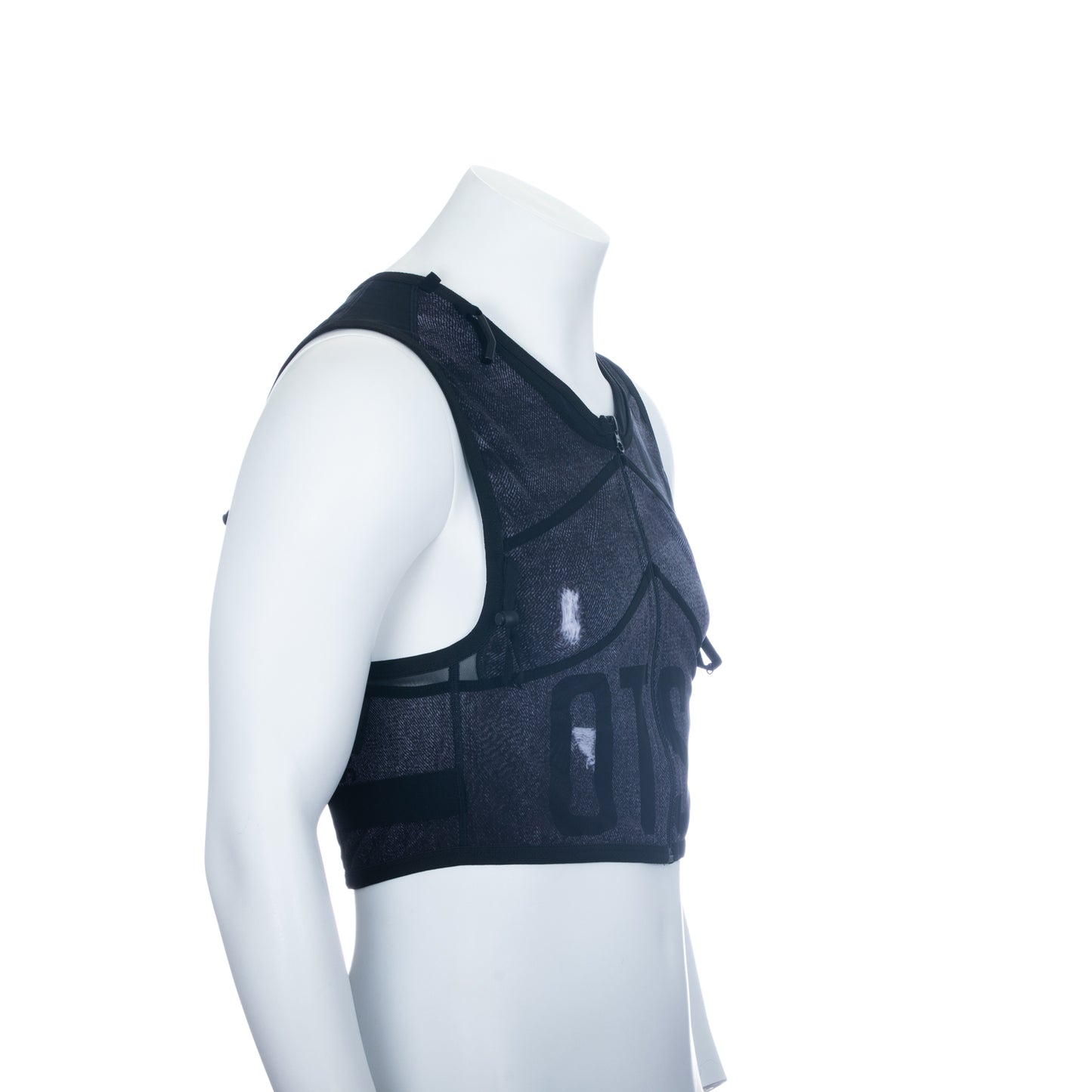 Zaino da corsa trail - Jeans nero