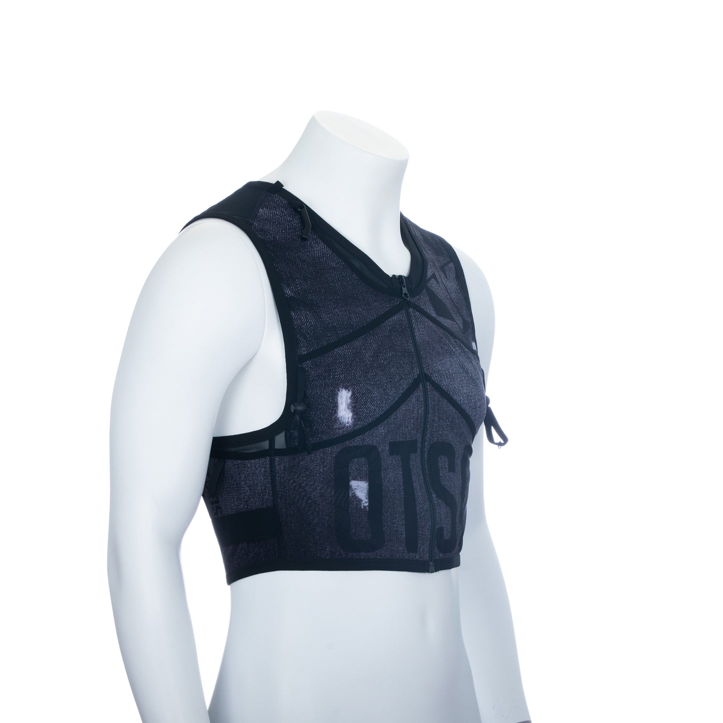 Zaino da corsa trail - Jeans nero