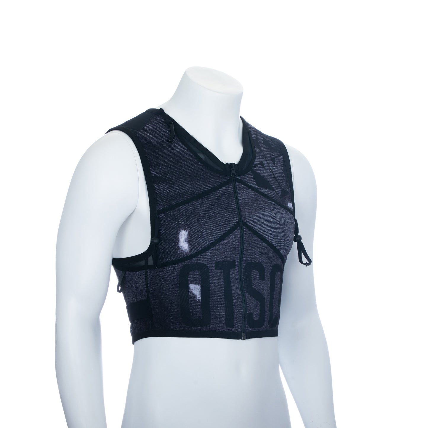 Zaino da corsa trail - Jeans nero