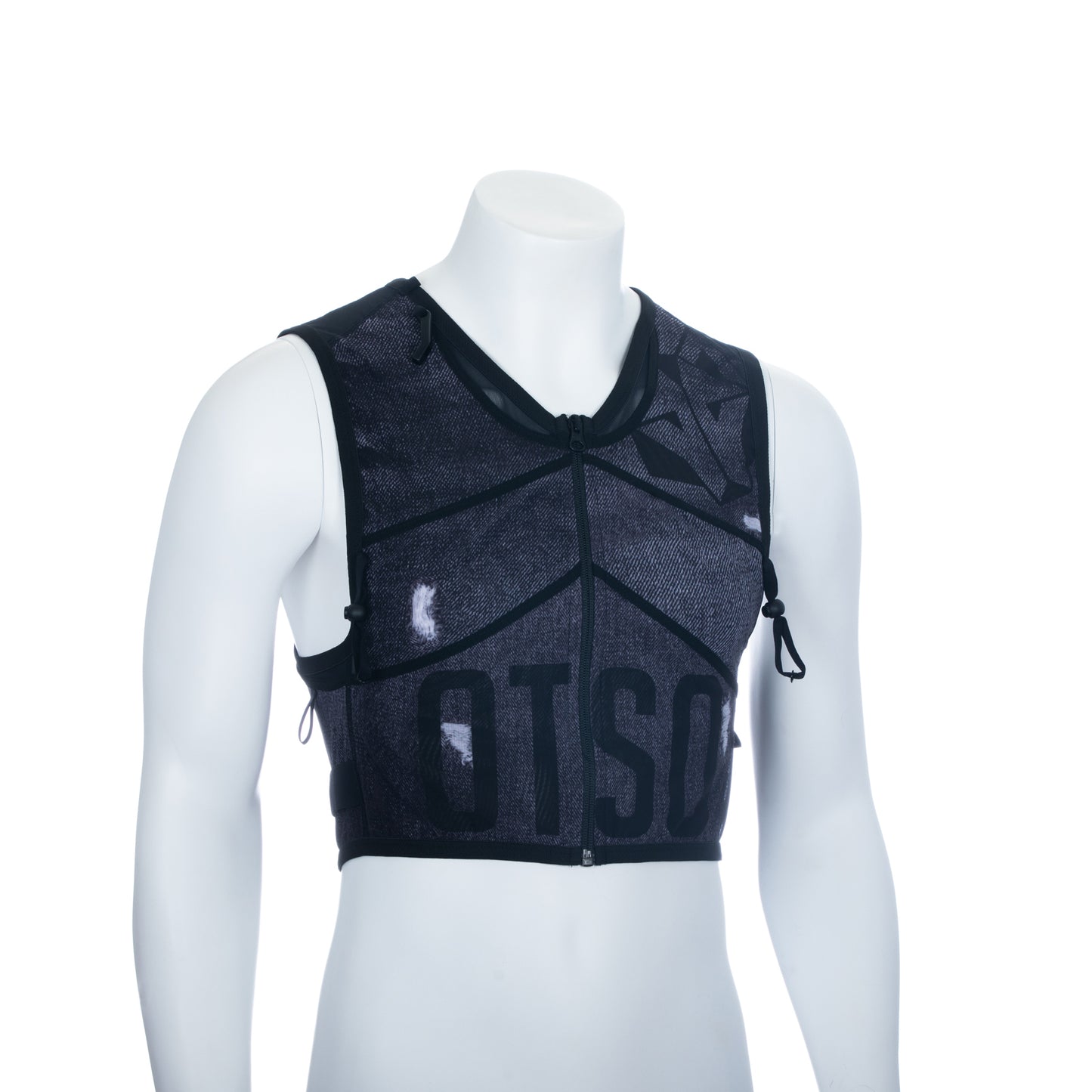 Zaino da corsa trail - Jeans nero