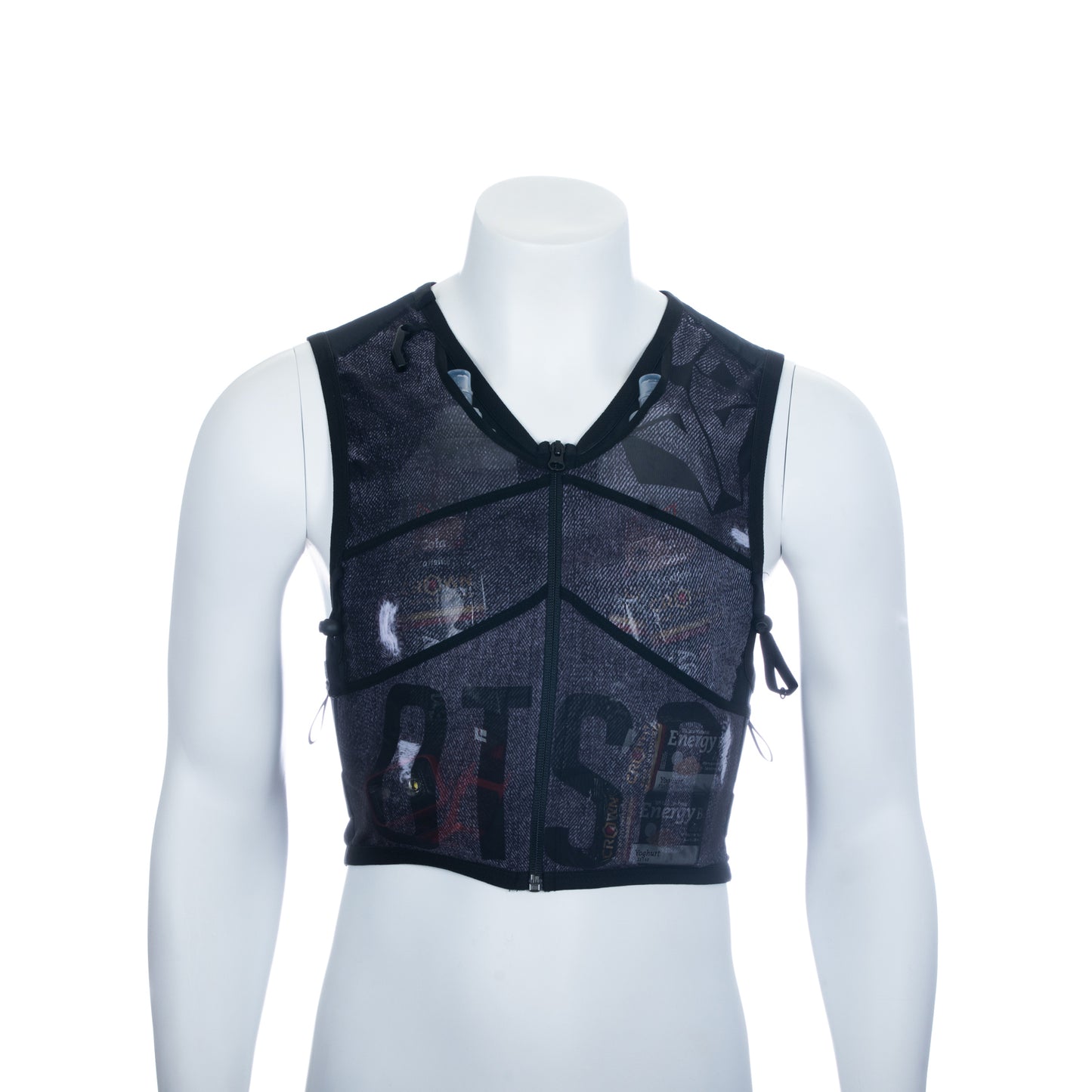 Zaino da corsa trail - Jeans nero