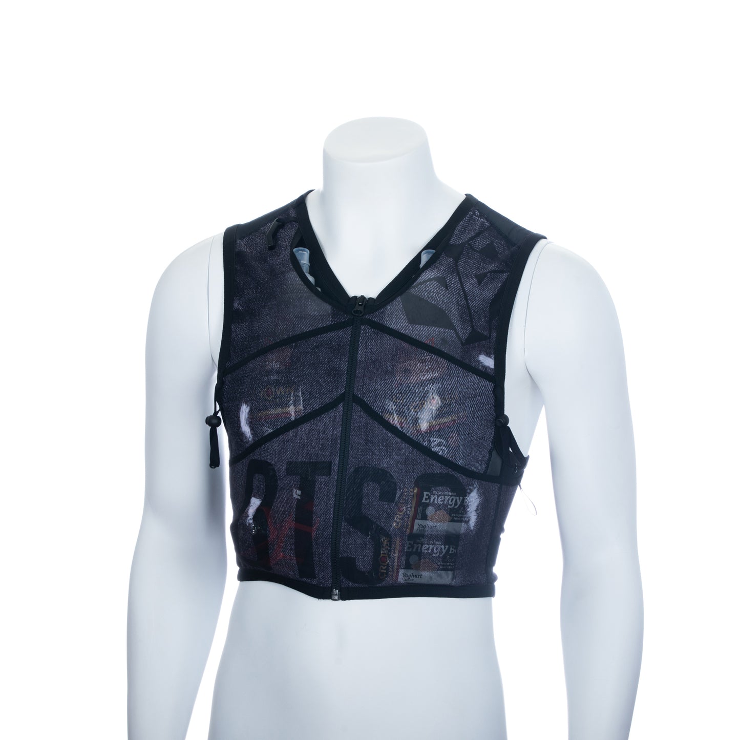 Zaino da corsa trail - Jeans nero