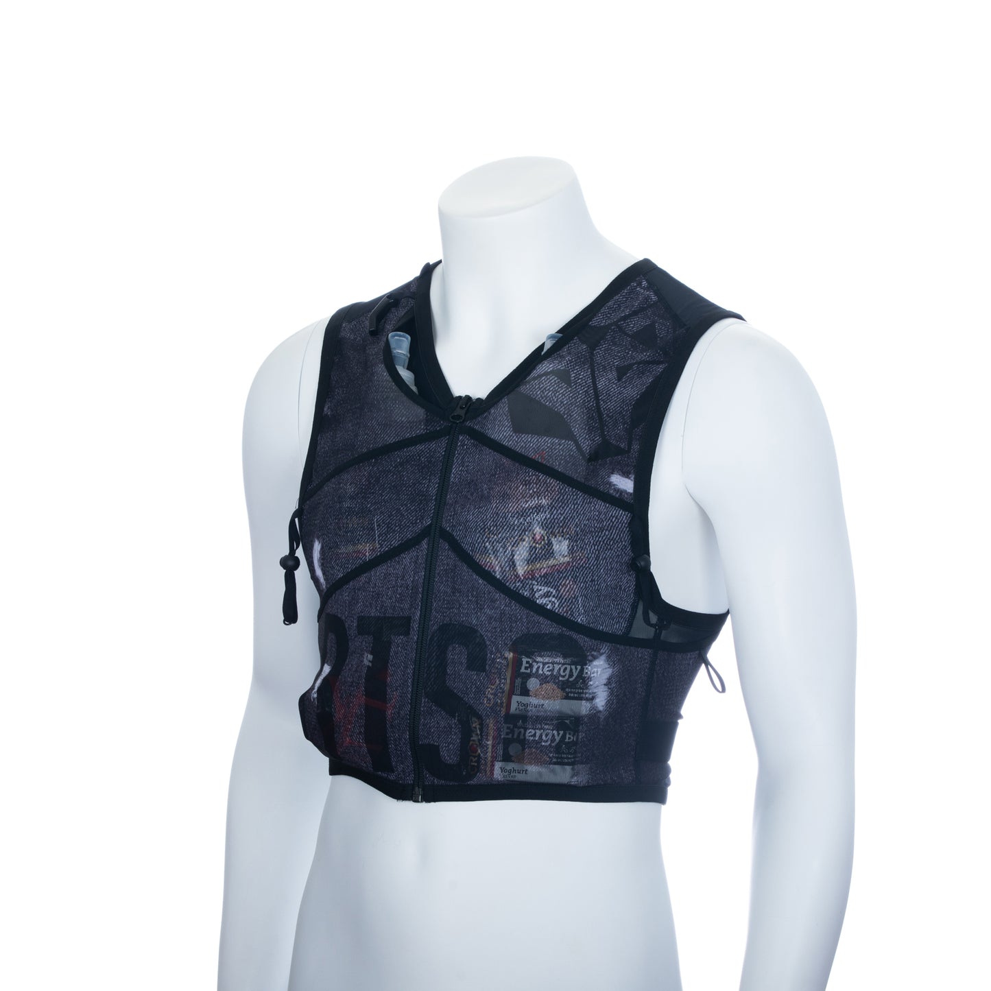Zaino da corsa trail - Jeans nero