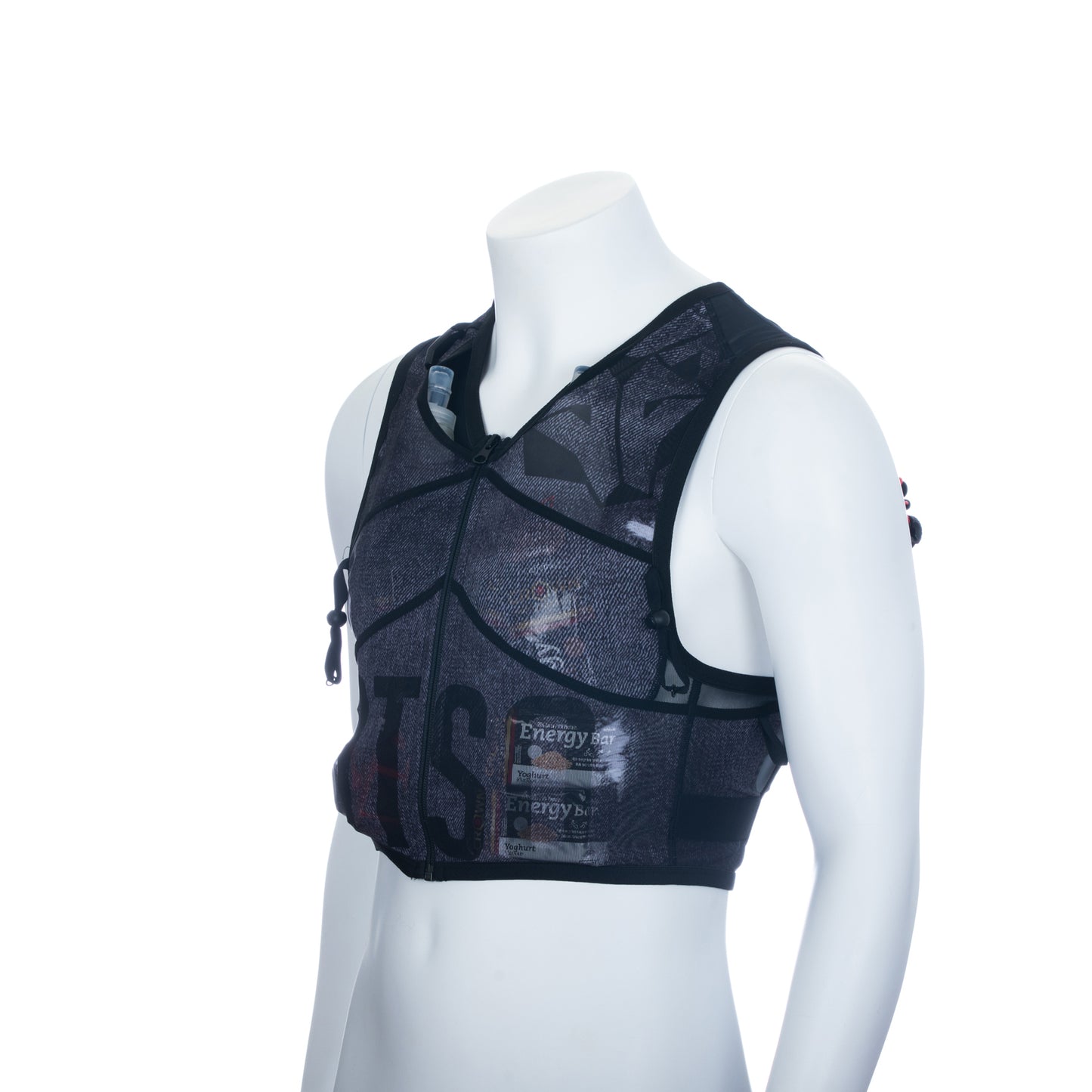 Zaino da corsa trail - Jeans nero