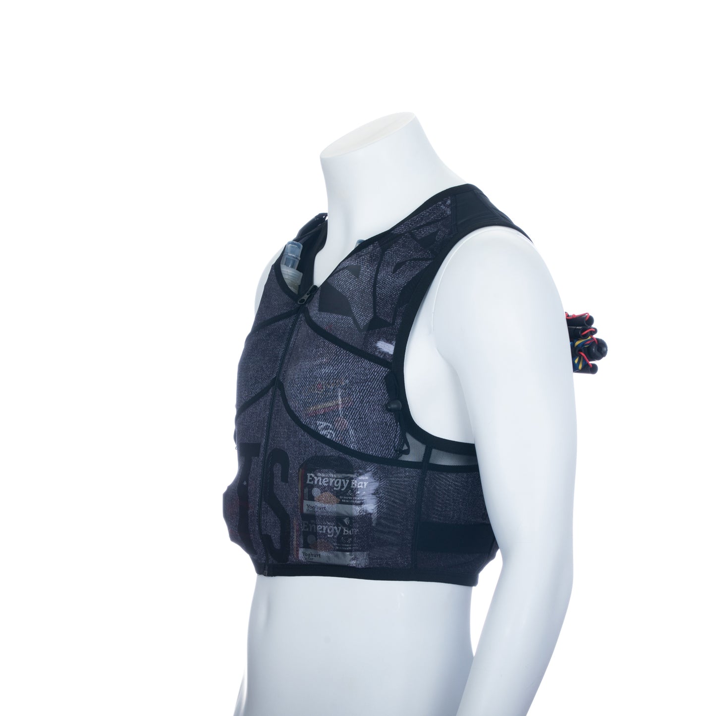 Zaino da corsa trail - Jeans nero