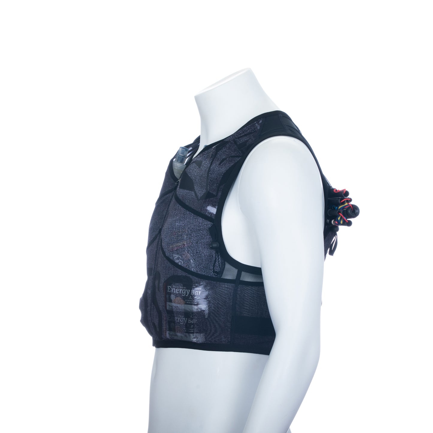 Zaino da corsa trail - Jeans nero