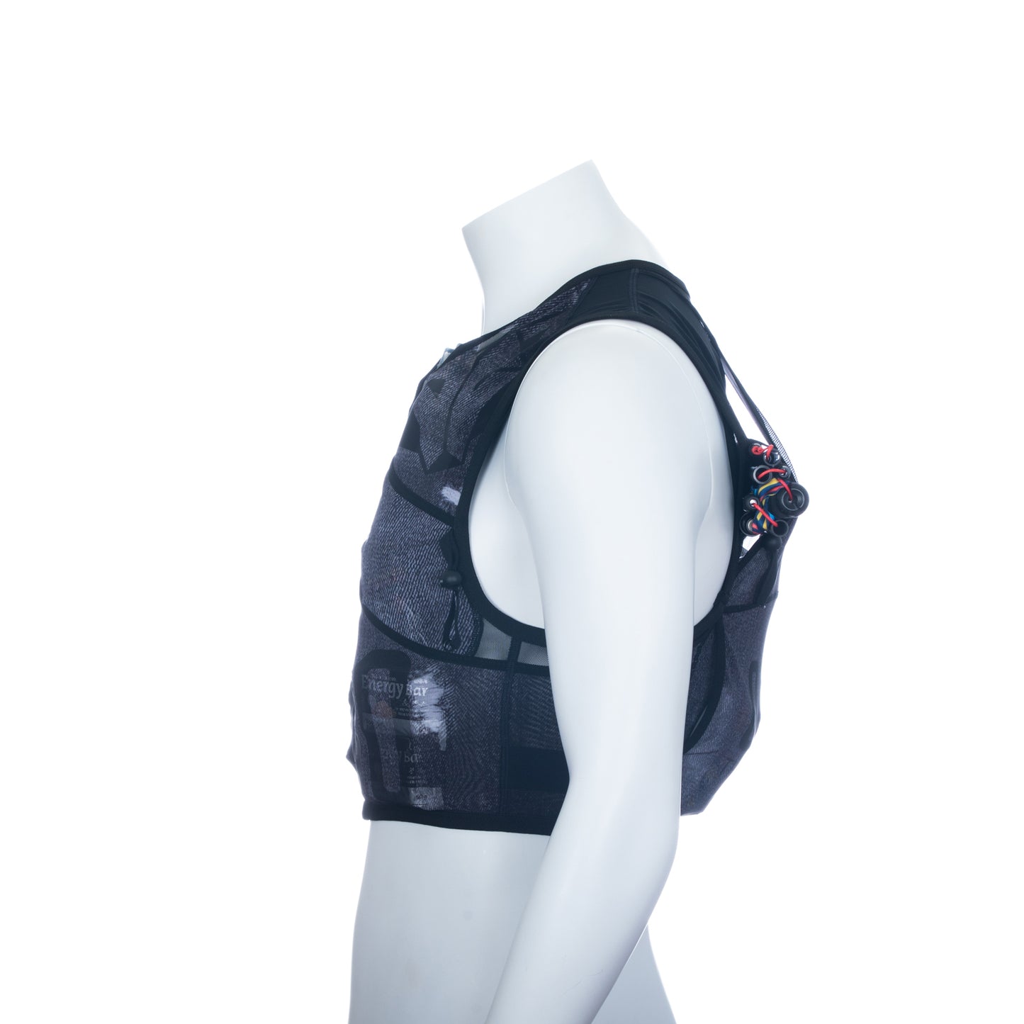 Zaino da corsa trail - Jeans nero